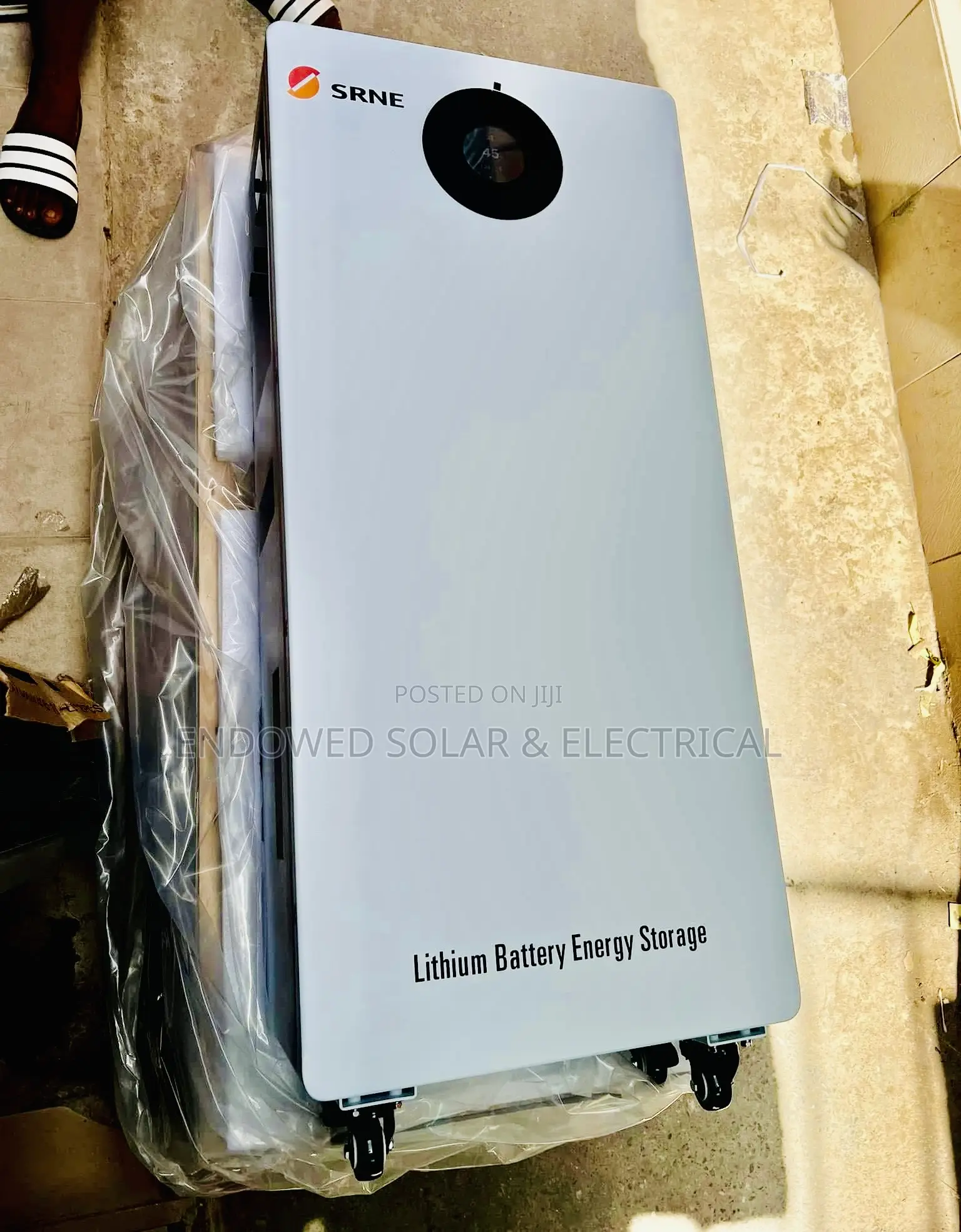16kwh 51.2v Solar Lithium Ion Batteries Srne Products 10yrs Warranty
