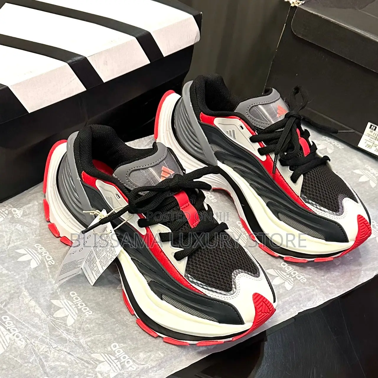 Adidas Xlg Meta Wave Premium Luxury Quality Sneakers