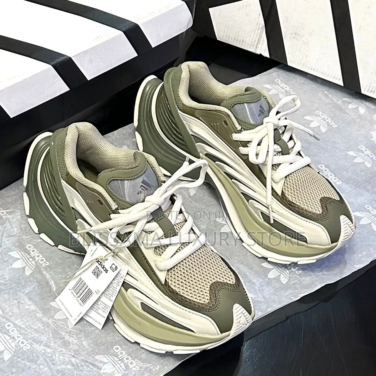 Adidas Xlg Meta Wave Premium Luxury Quality Sneakers