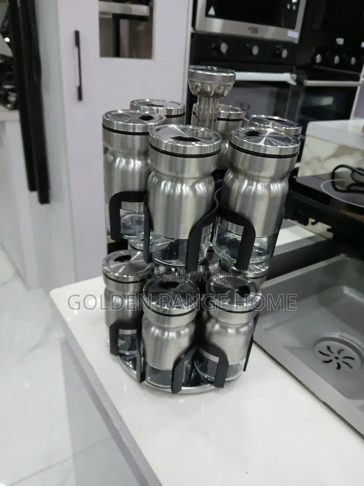 12pics Spice Storage Jar
