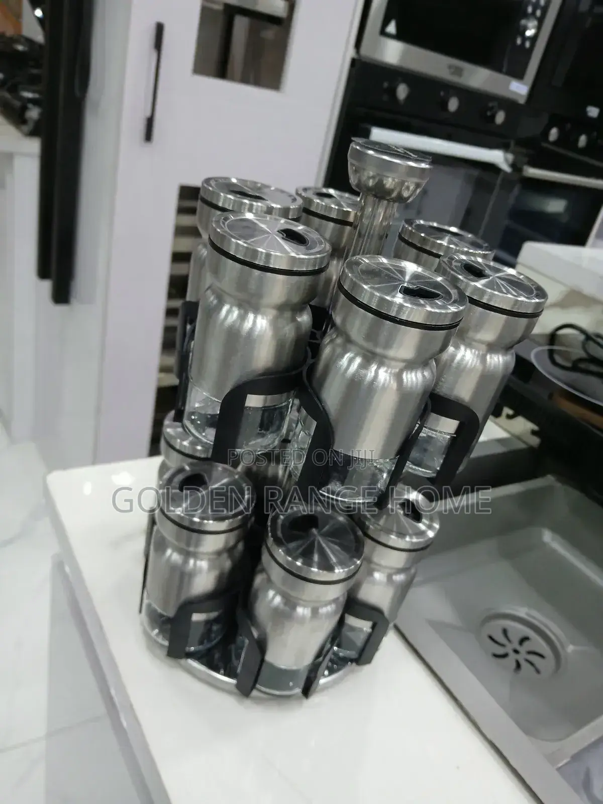 12pics Spice Storage Jar