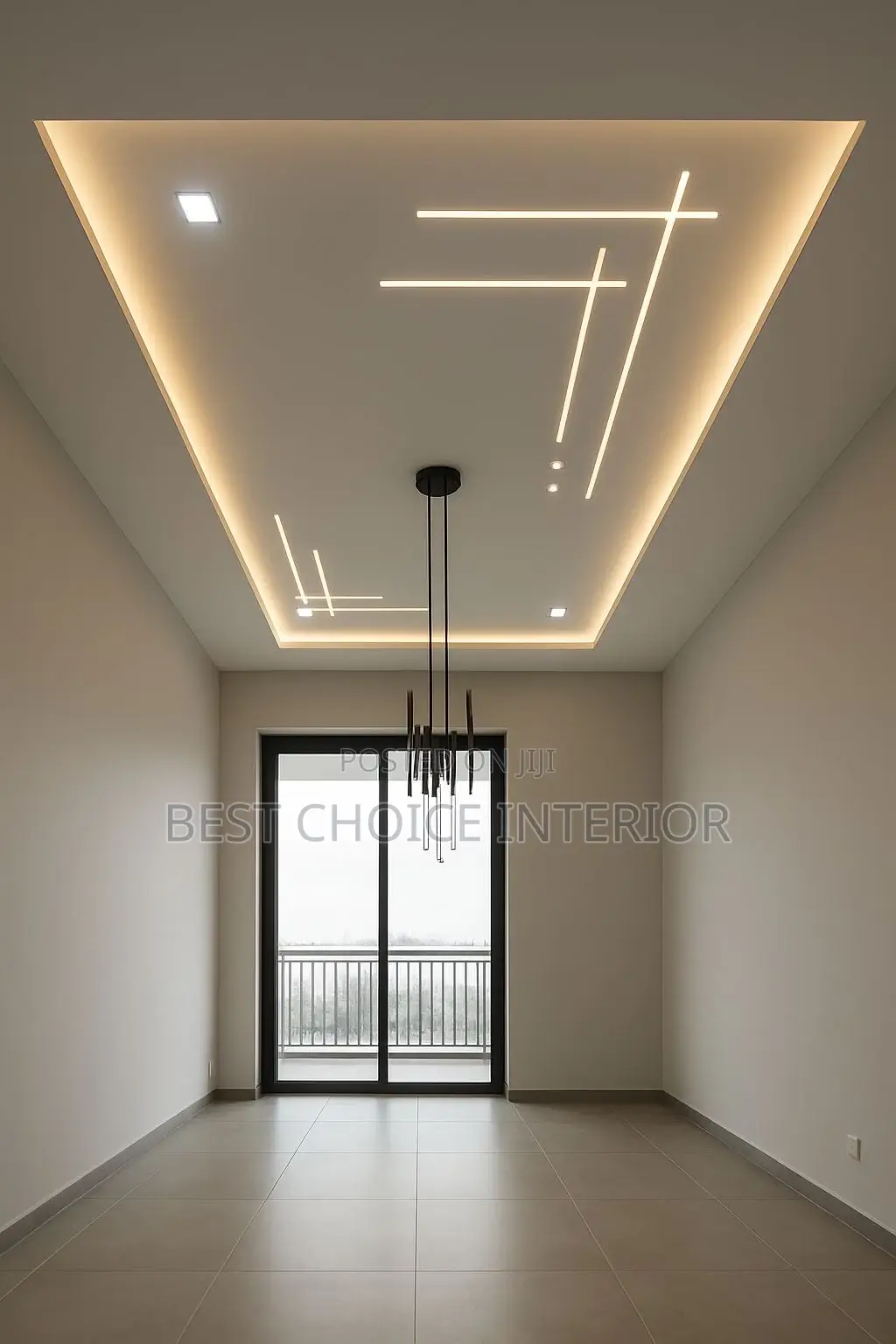 Pop Ceiling and Lighting Design