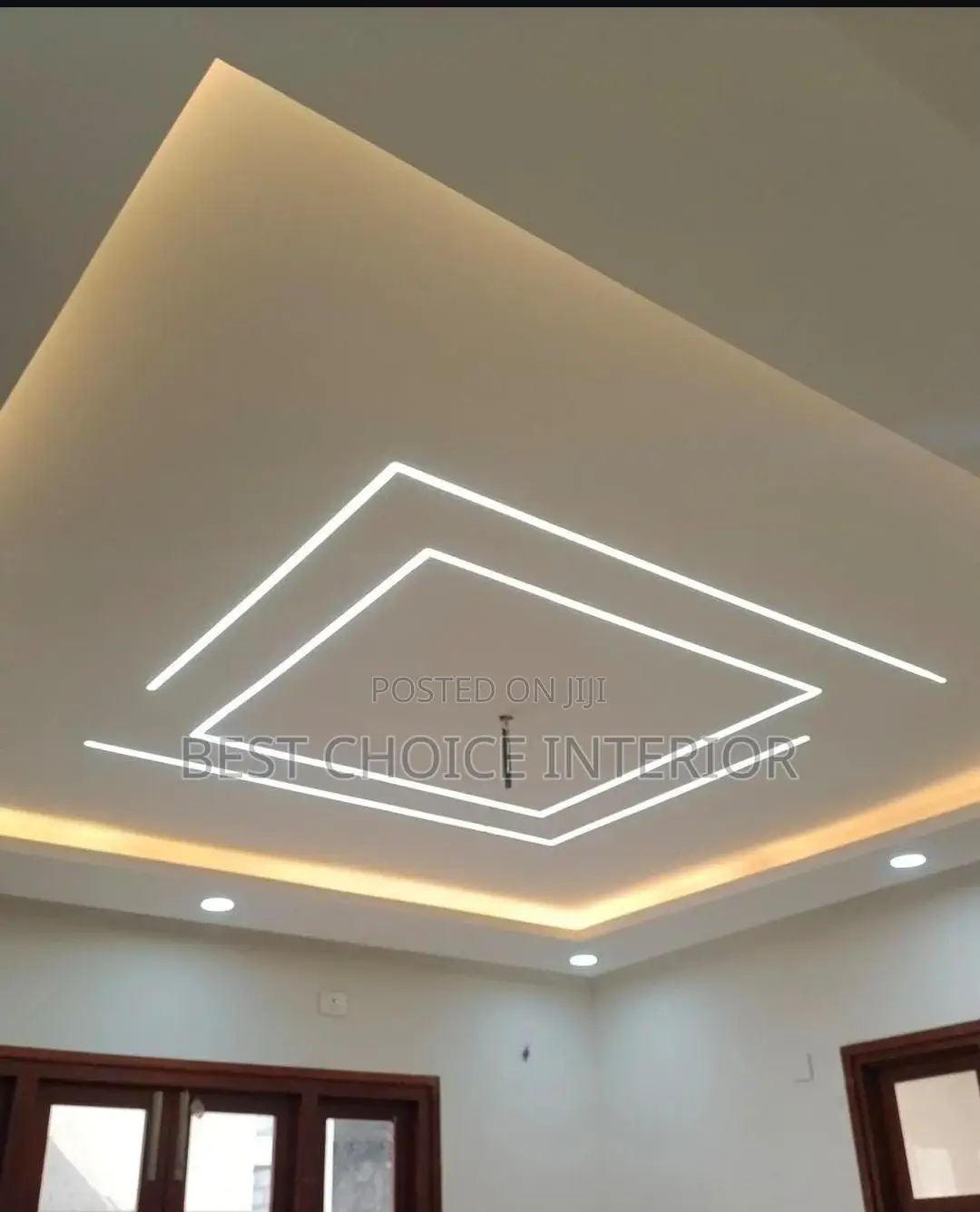 Pop Ceiling and Lighting Design
