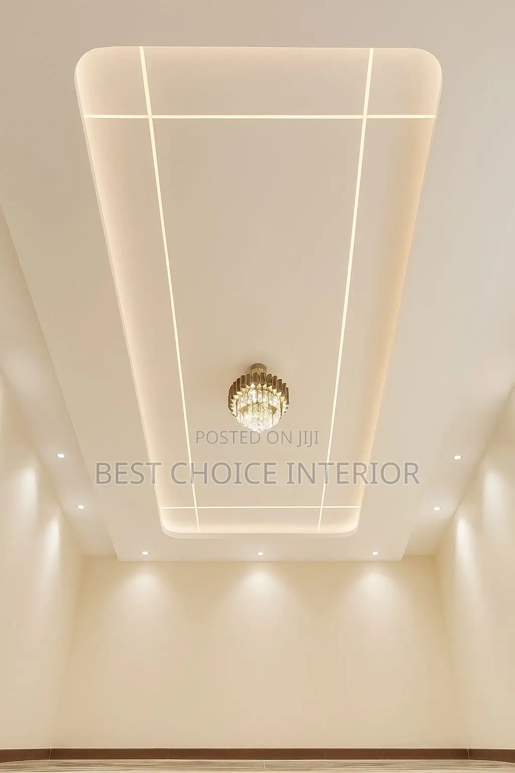 Pop Ceiling and Lighting Design