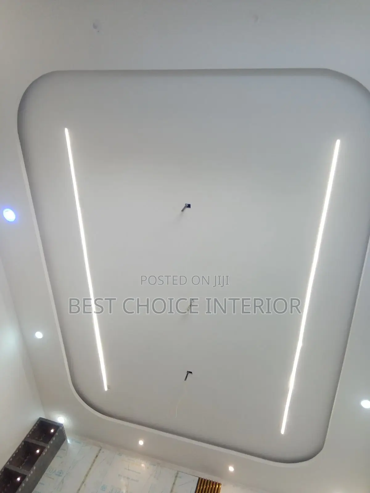Pop Ceiling and Lighting Design