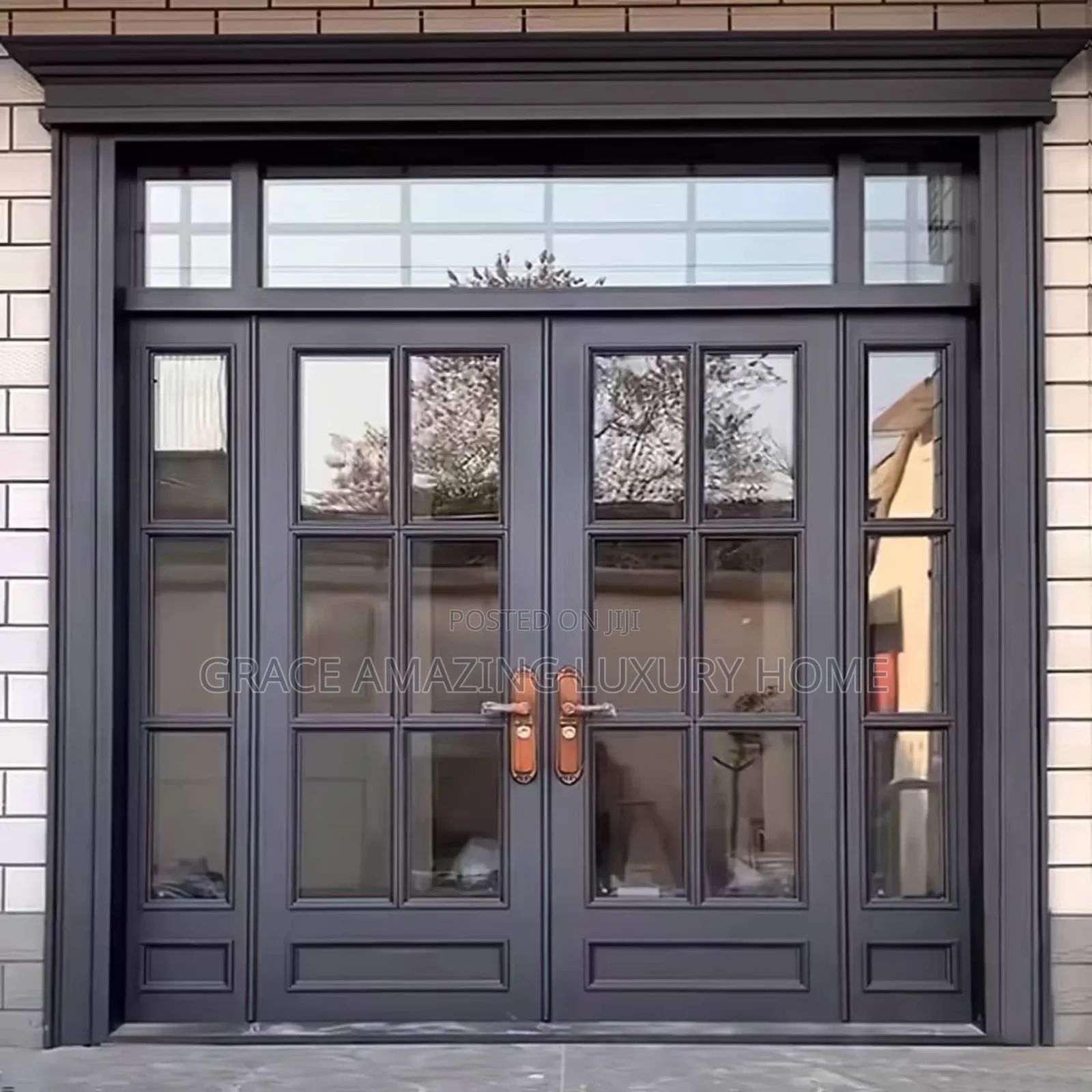 French Glass Door 8×8
