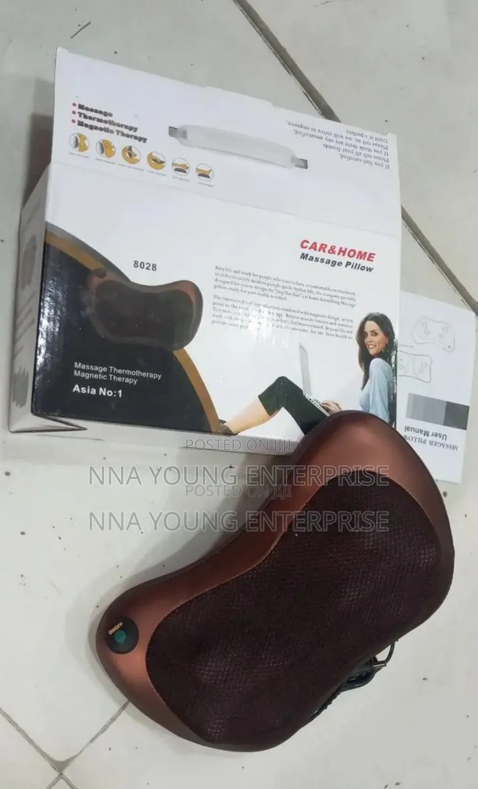 Care Home Massager Pillow