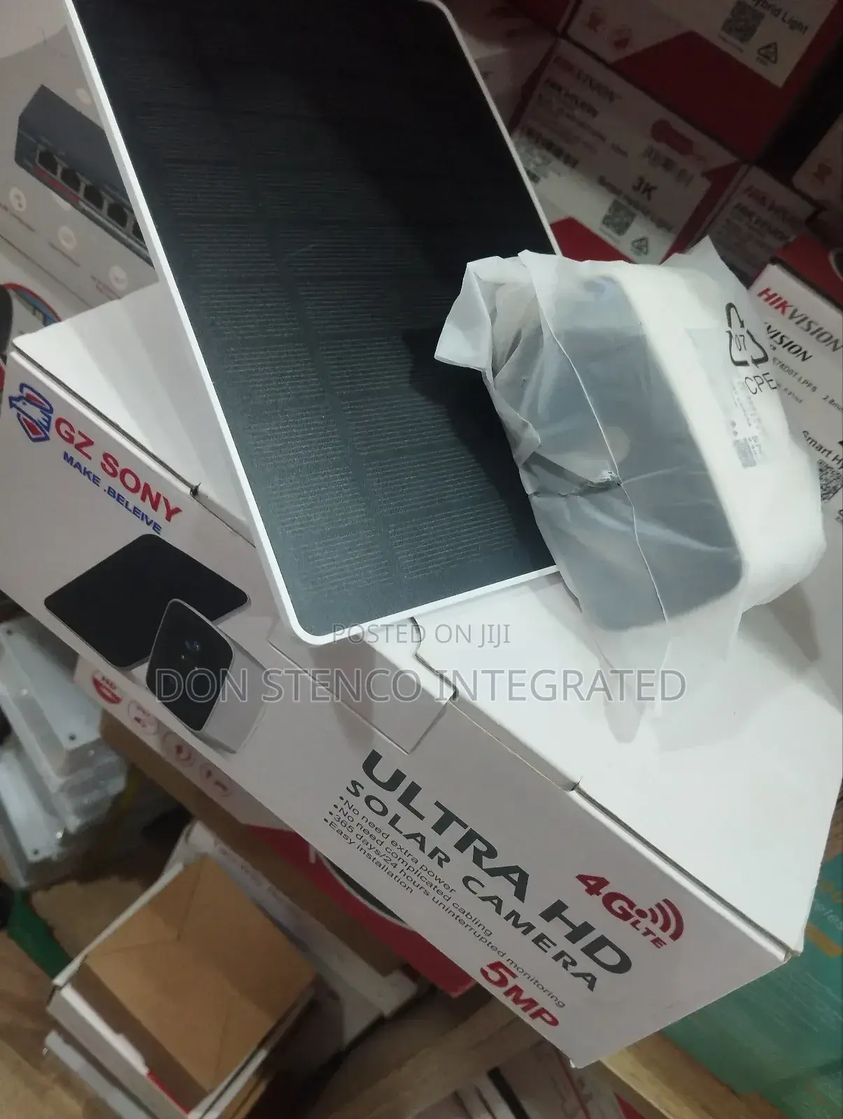 Ultra Hd Solar Camera Indoor