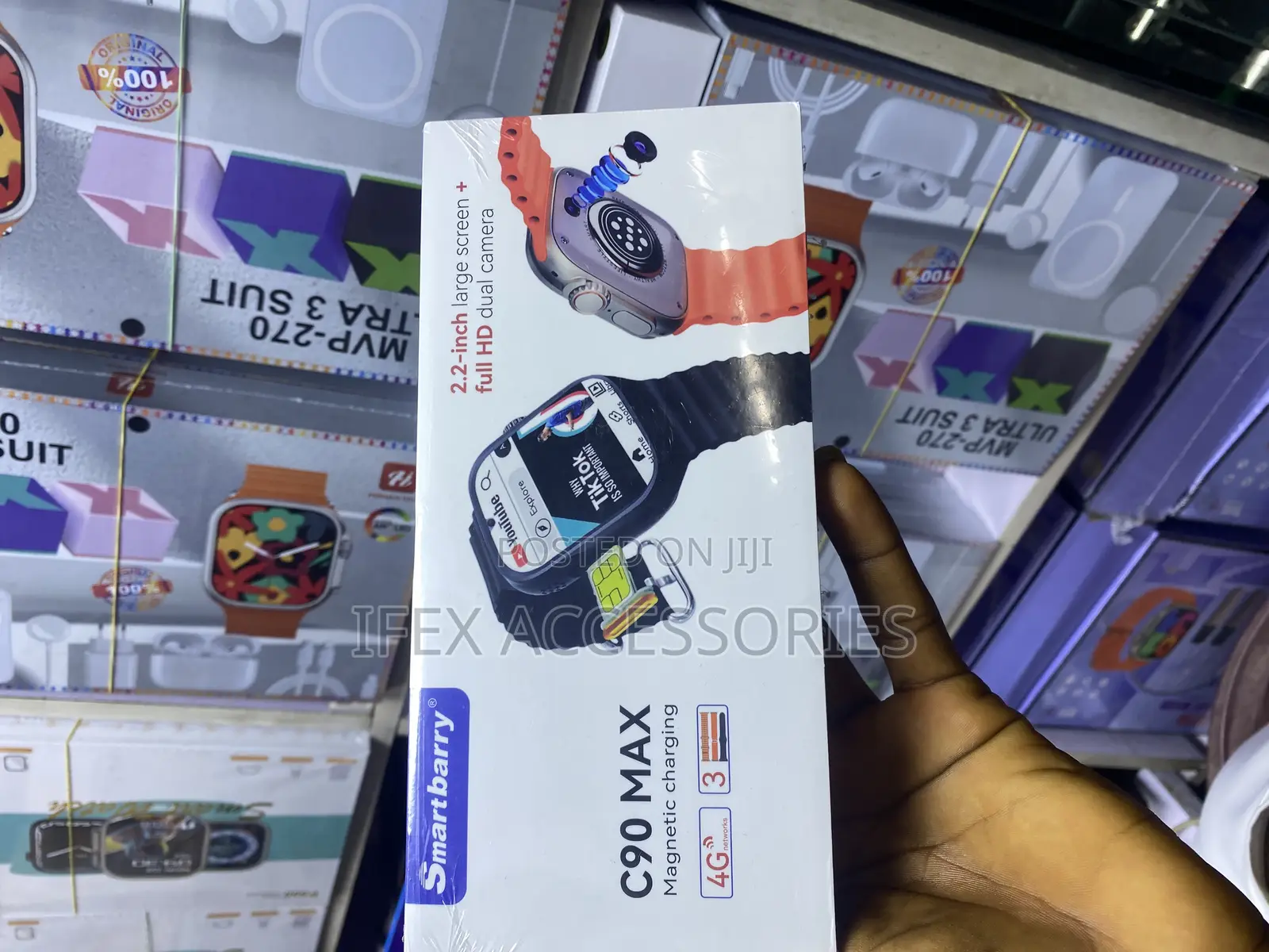 Smartbarry C90 Max Magnetic Charging