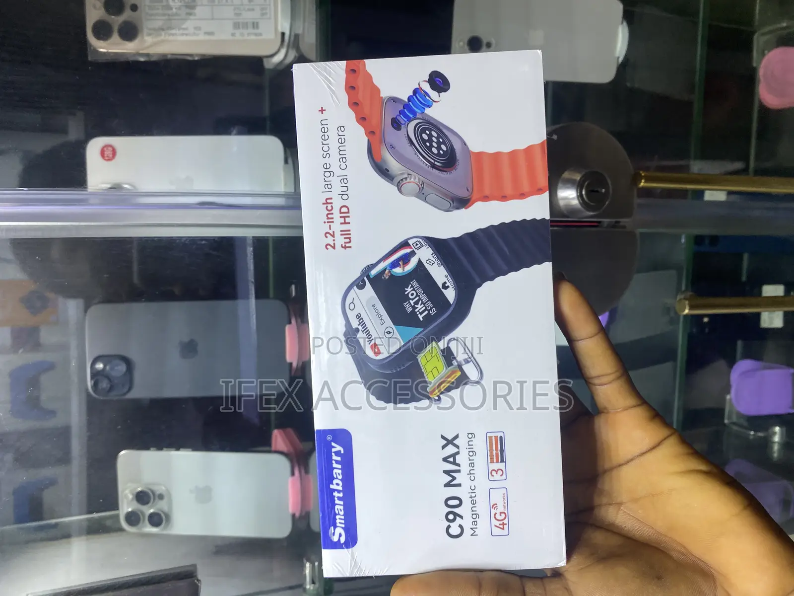 Smartbarry C90 Max Magnetic Charging