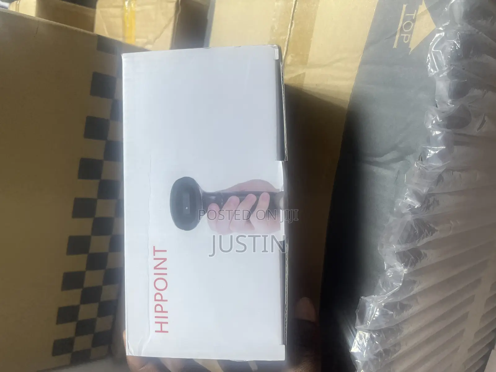 Wireless Hand Scanner