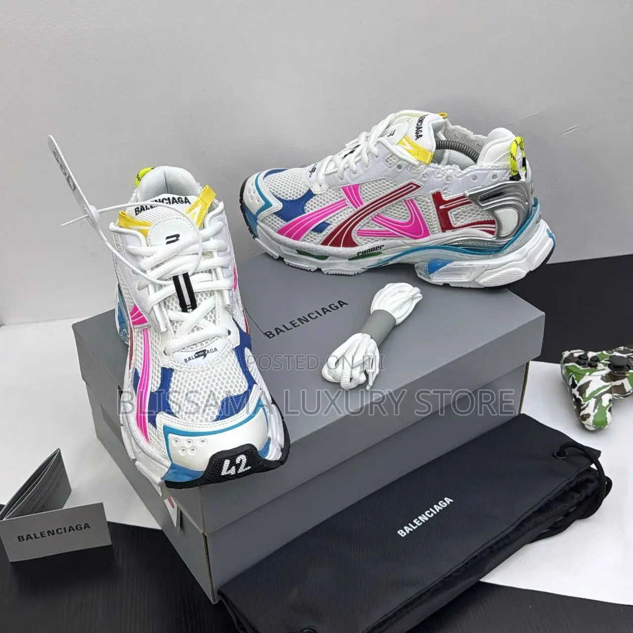 Balenciaga Runner Premium Luxury Quality Sneakers