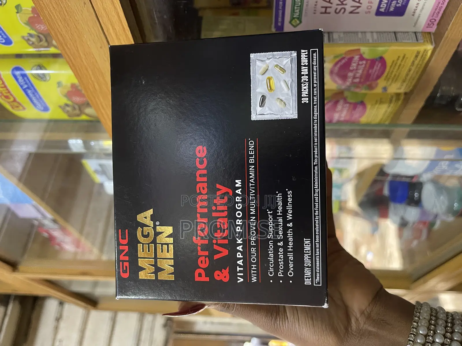 GNC Mega Men Performance and Vitality