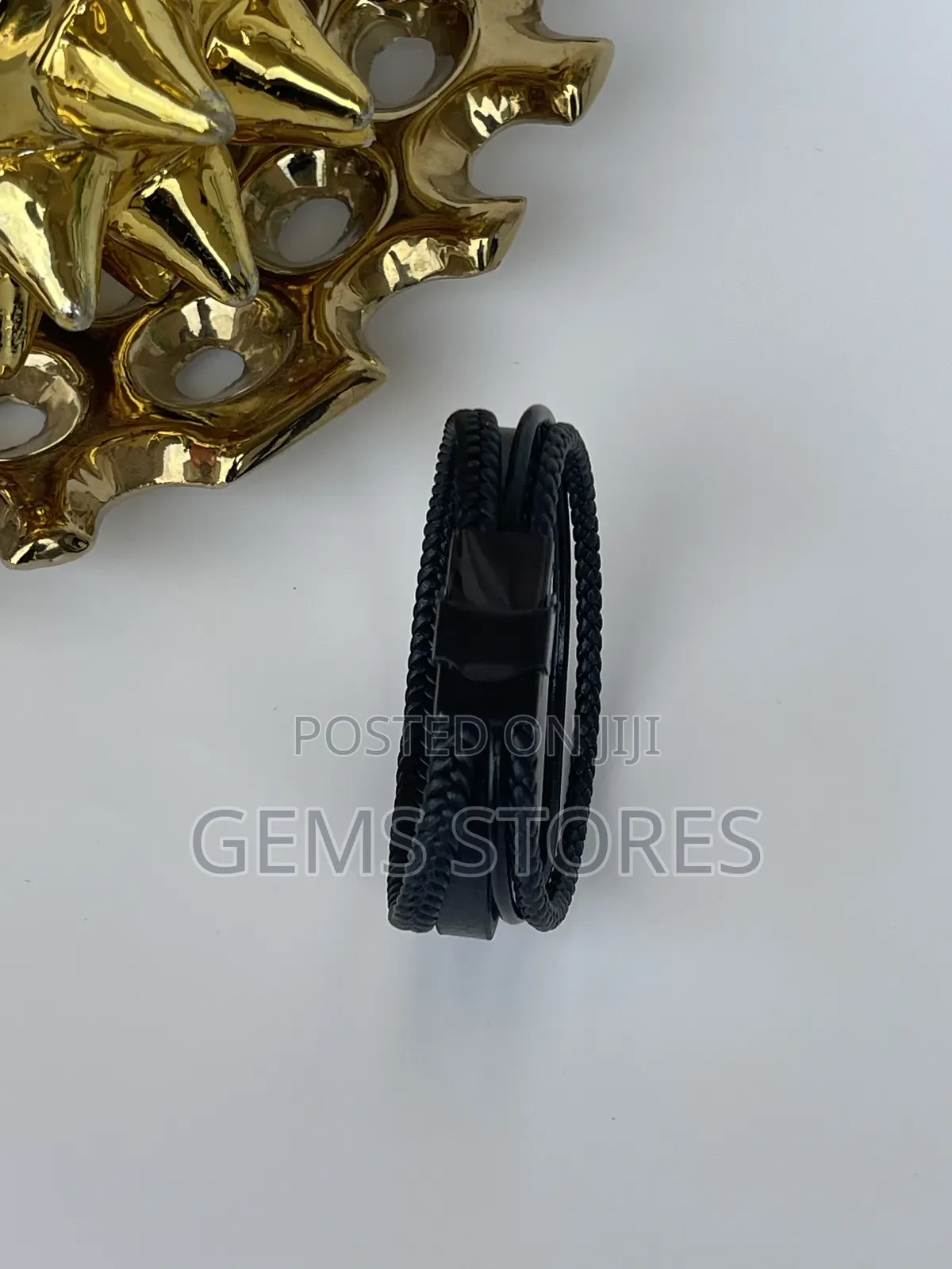 Stylish Black Multi-Layer Rolex Bracelet