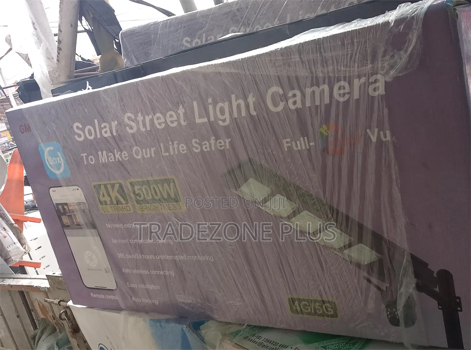 500w Solar Street Lamp – Reliable Energy-Saving