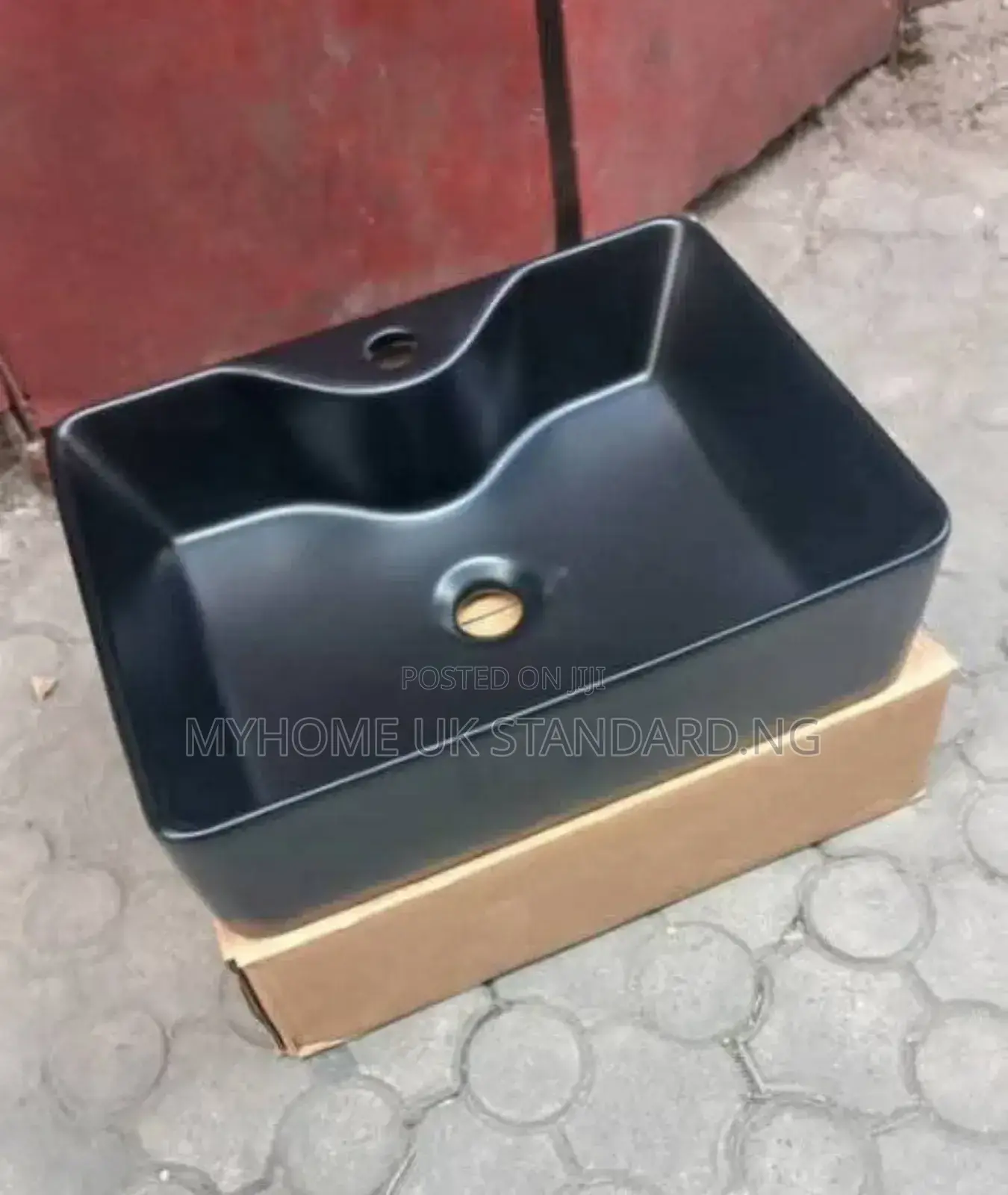 Matte Square Basin (Counter Top)