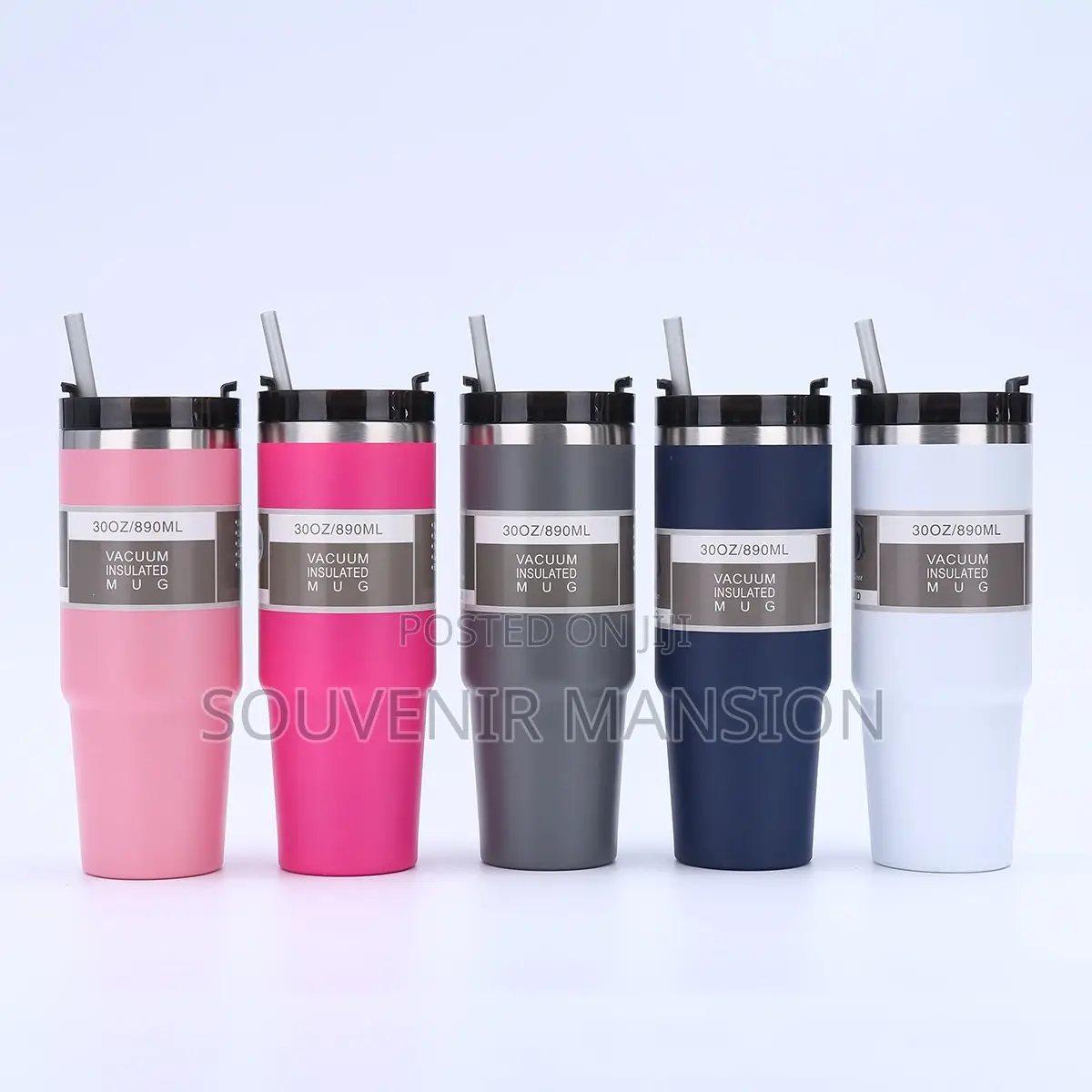 20 Oz Cup With Straw (304)