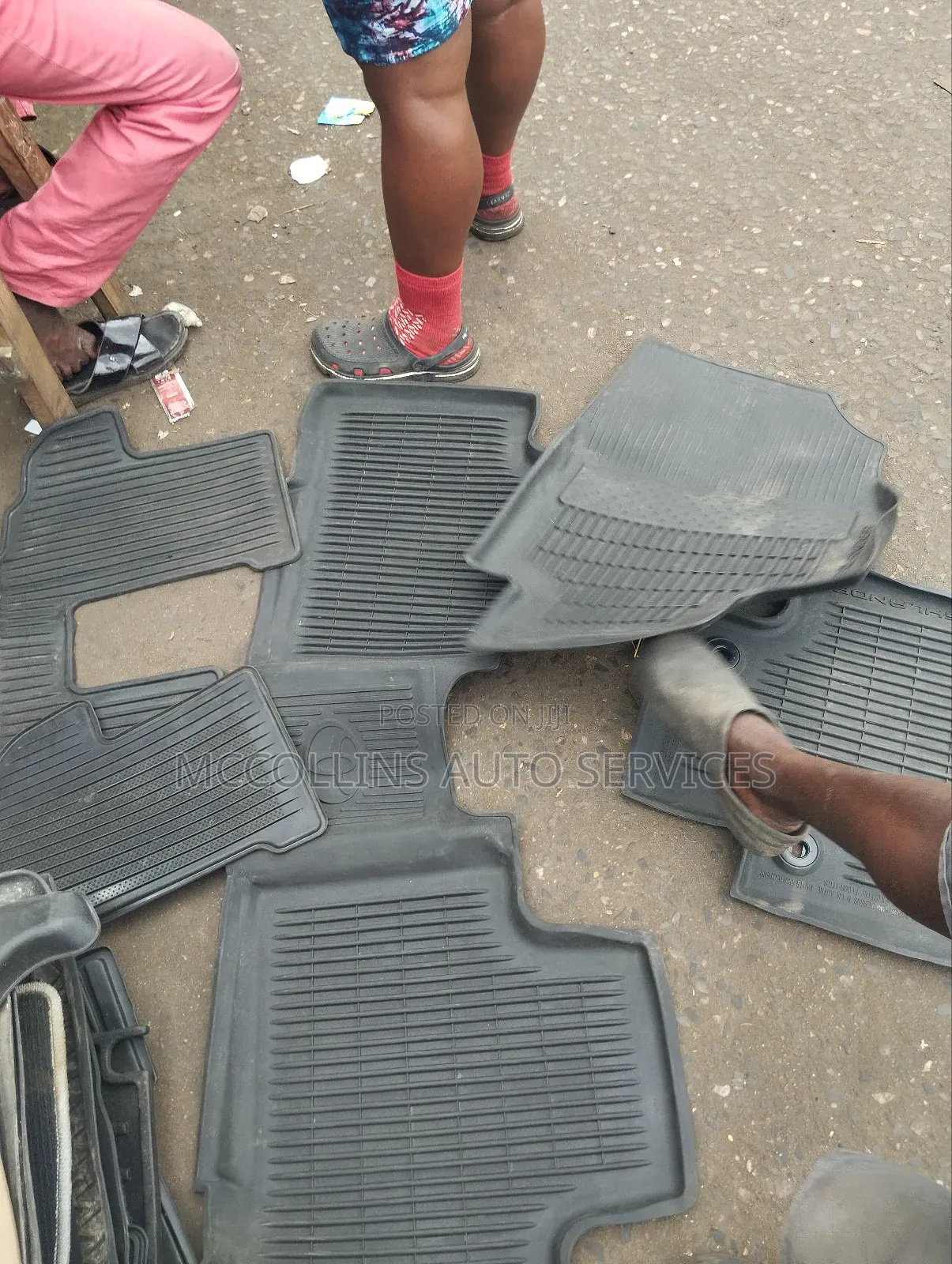 Original Tokunbo Floor / Foot Mat for Highlander 2020
