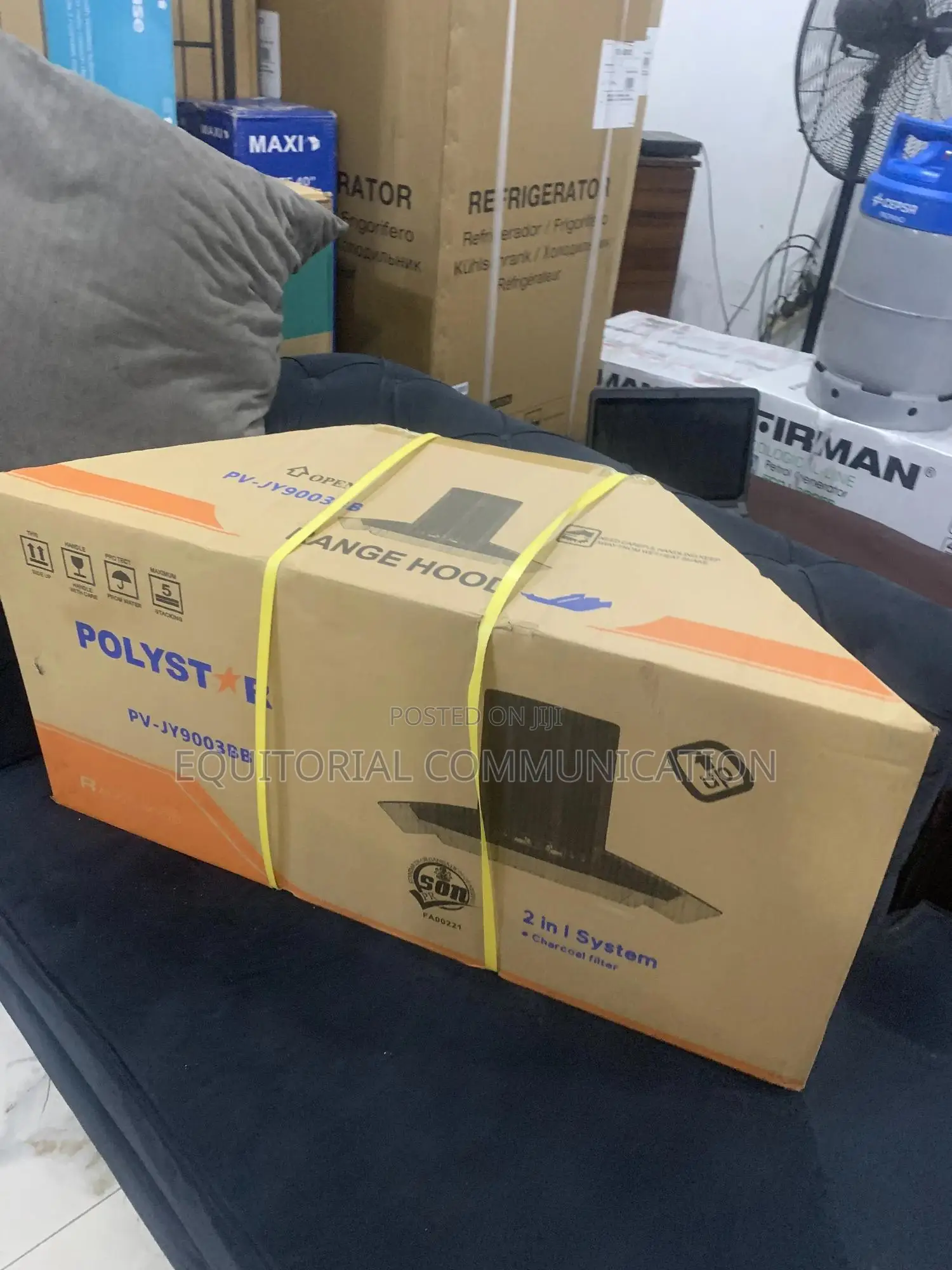Heavy-Duty Suction: Polystar Pv-Jy9003bb 210w Range Hood