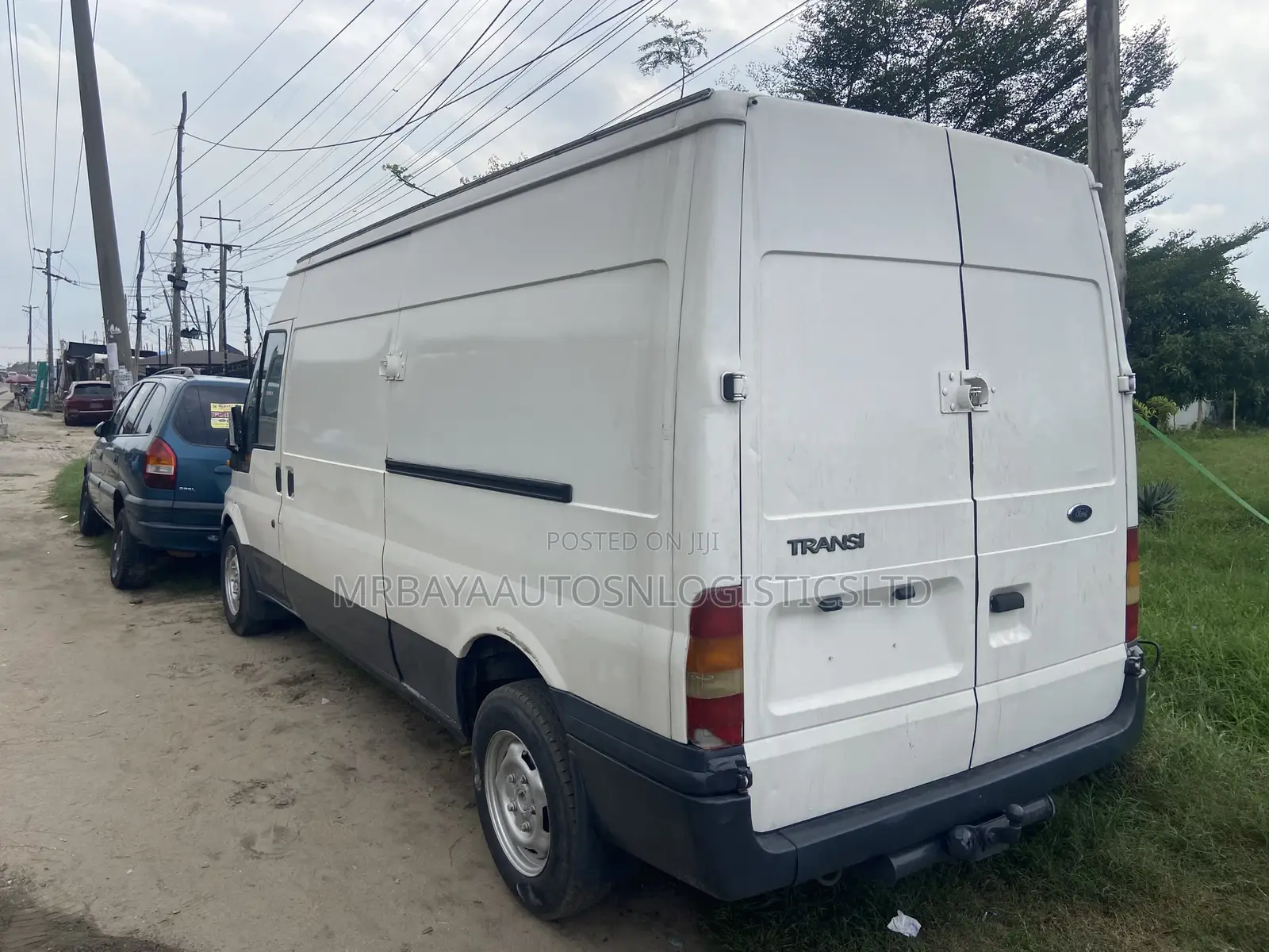 Ford Transit 2010 White