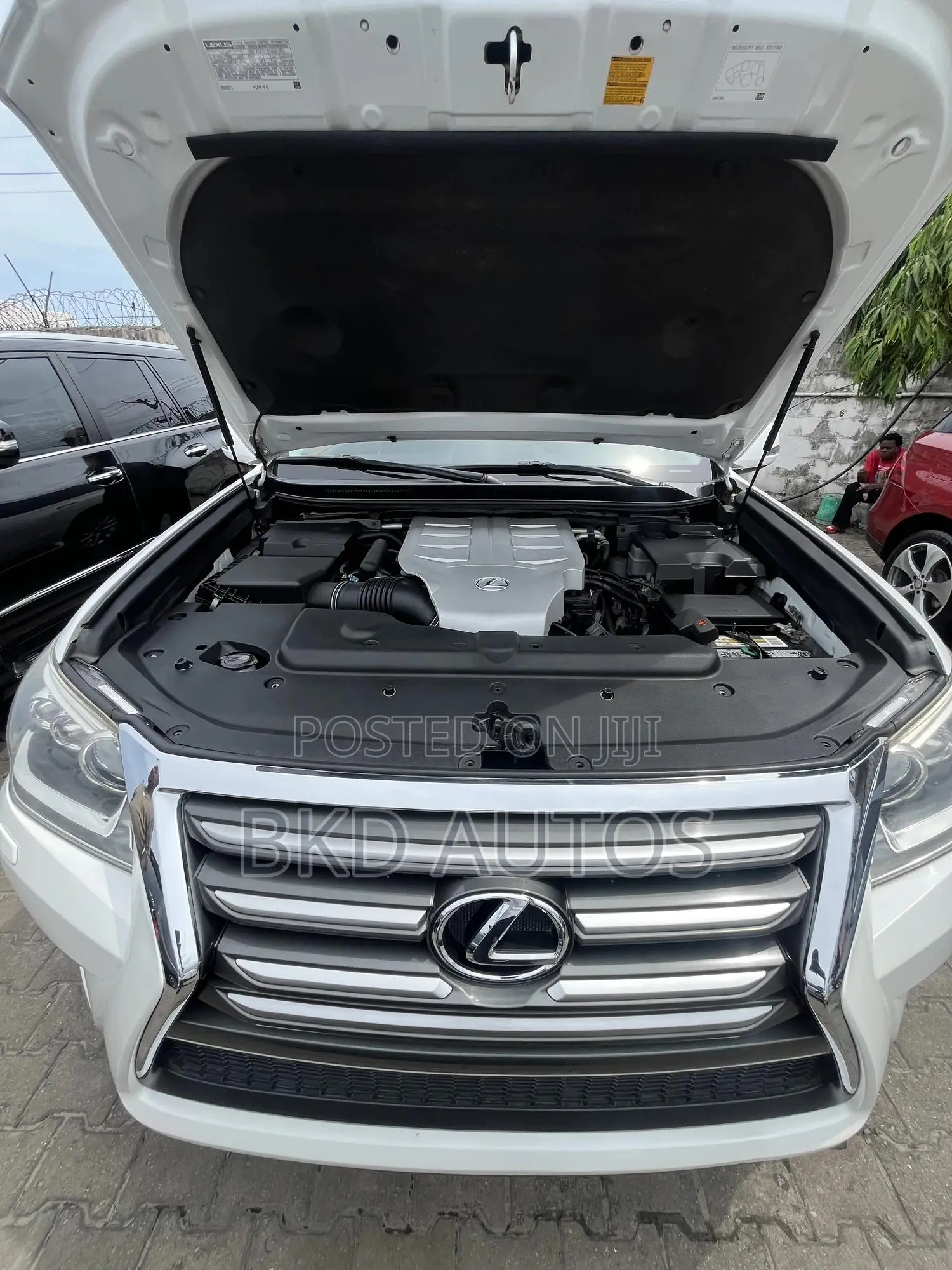 Lexus GX 460 Base 2016 White