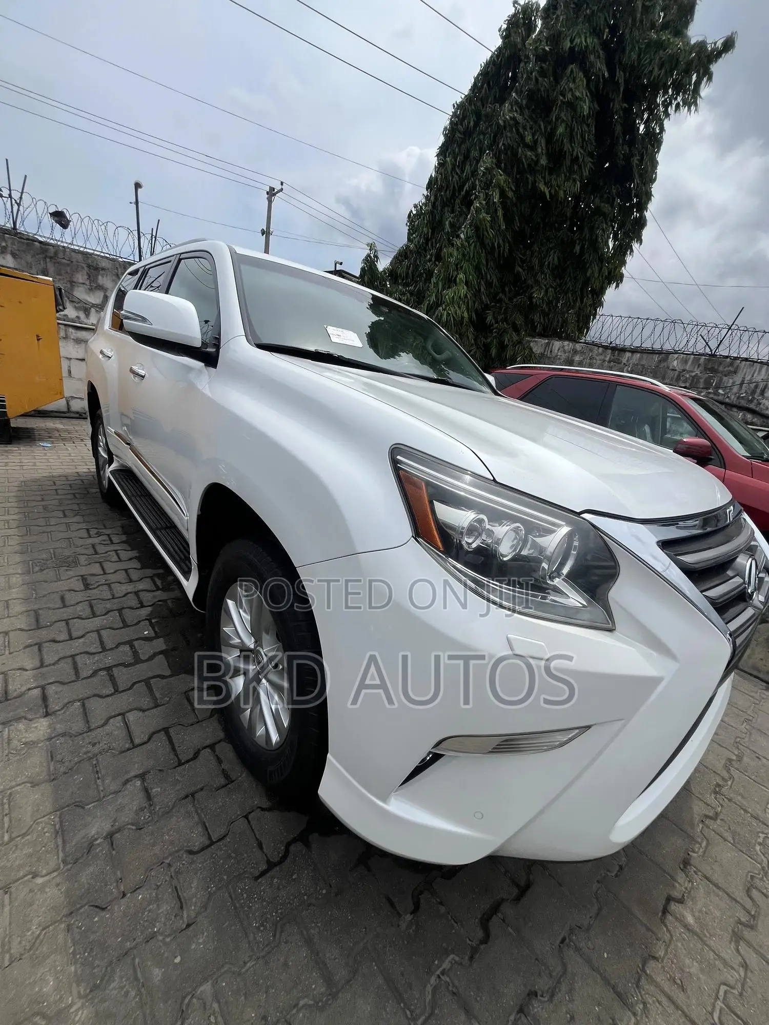 Lexus GX 460 Base 2016 White