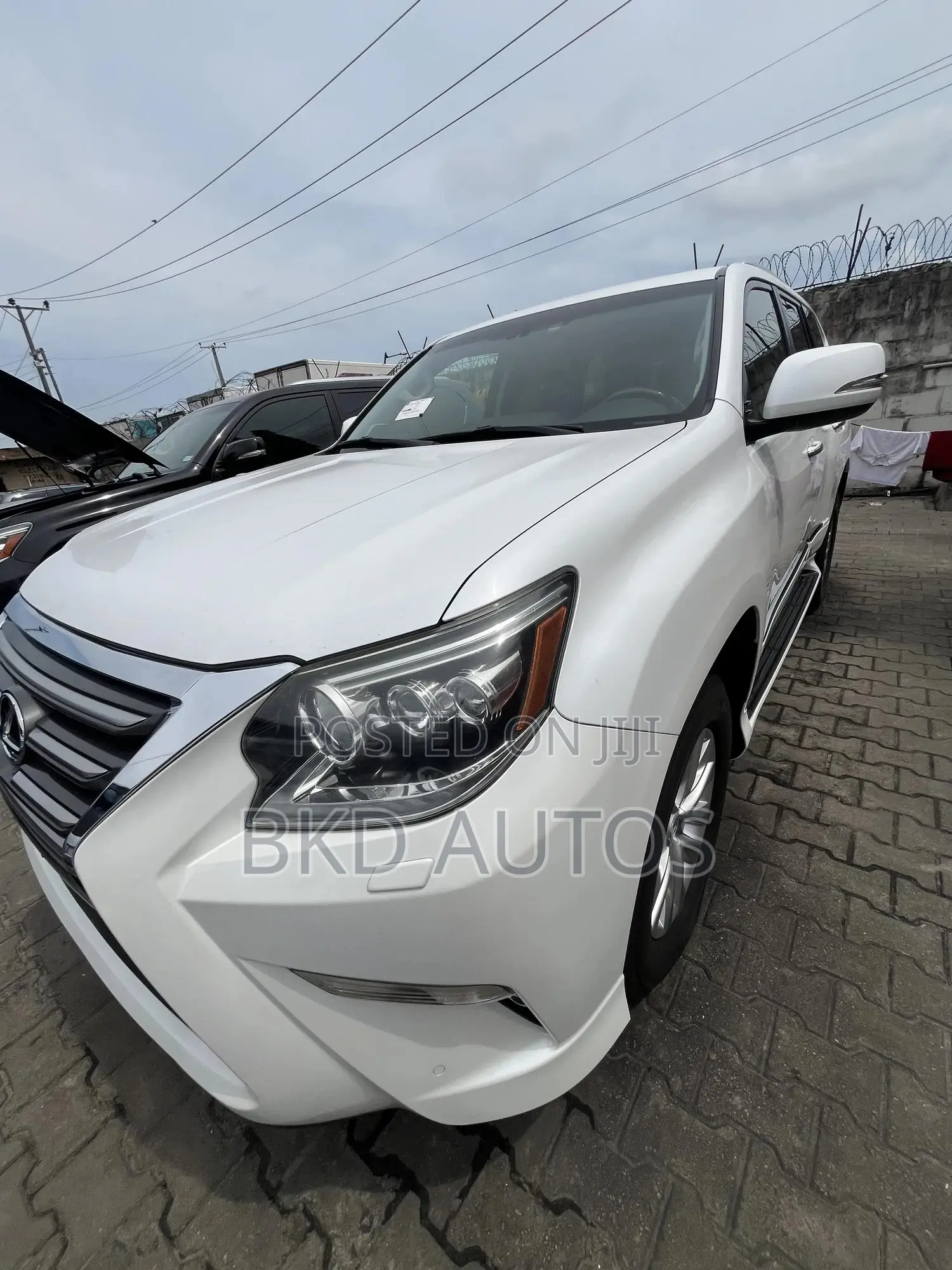 Lexus GX 460 Base 2016 White