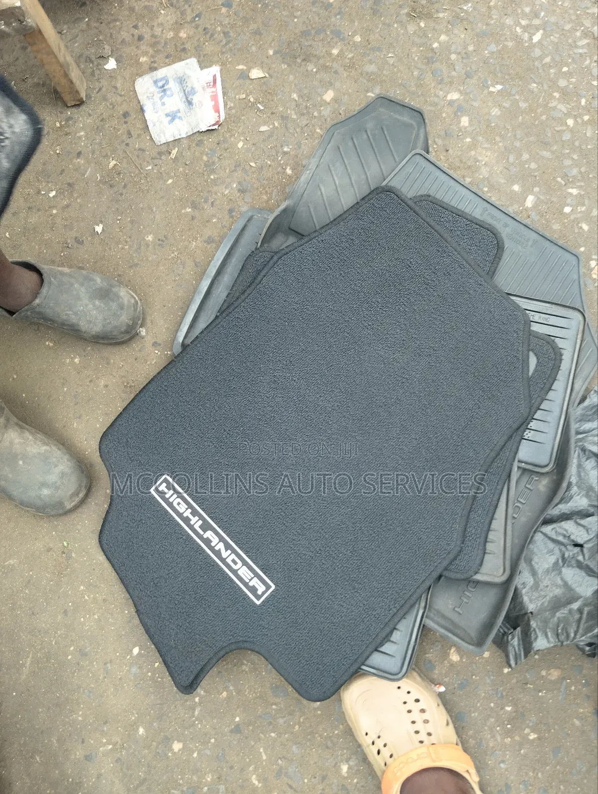 Original Tokunbo Floor / Foot Rug for Highlander 2020