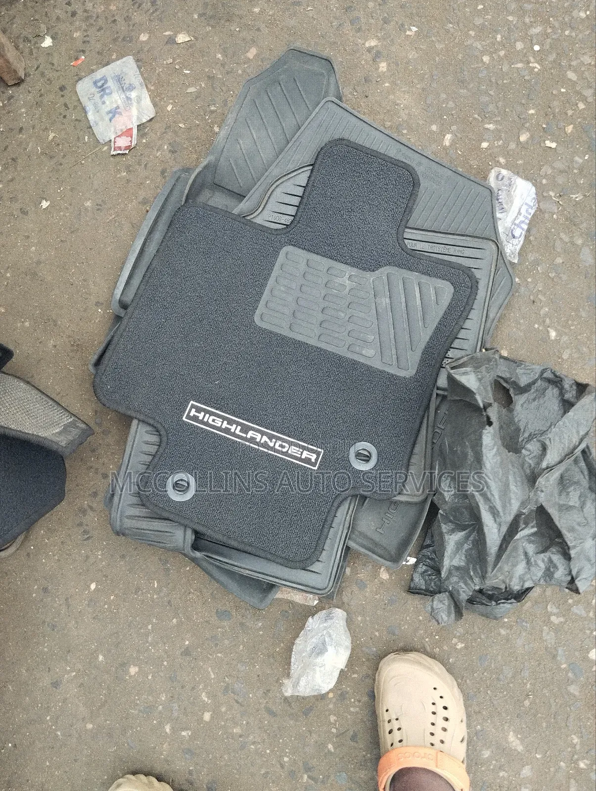 Original Tokunbo Floor / Foot Rug for Highlander 2020