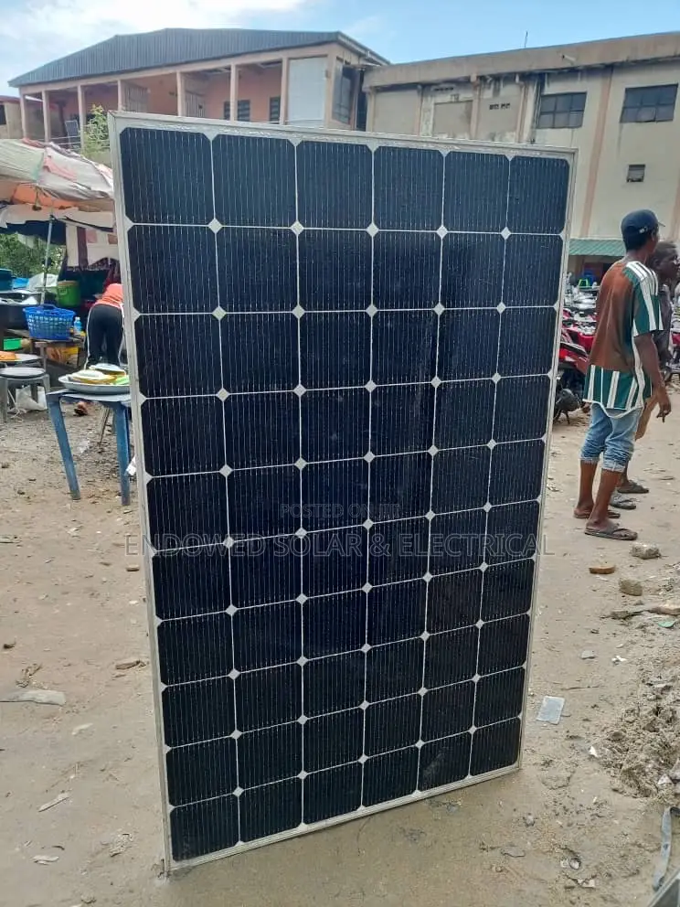 400w Foreign Used Longi Mono Solar Panels Are Available