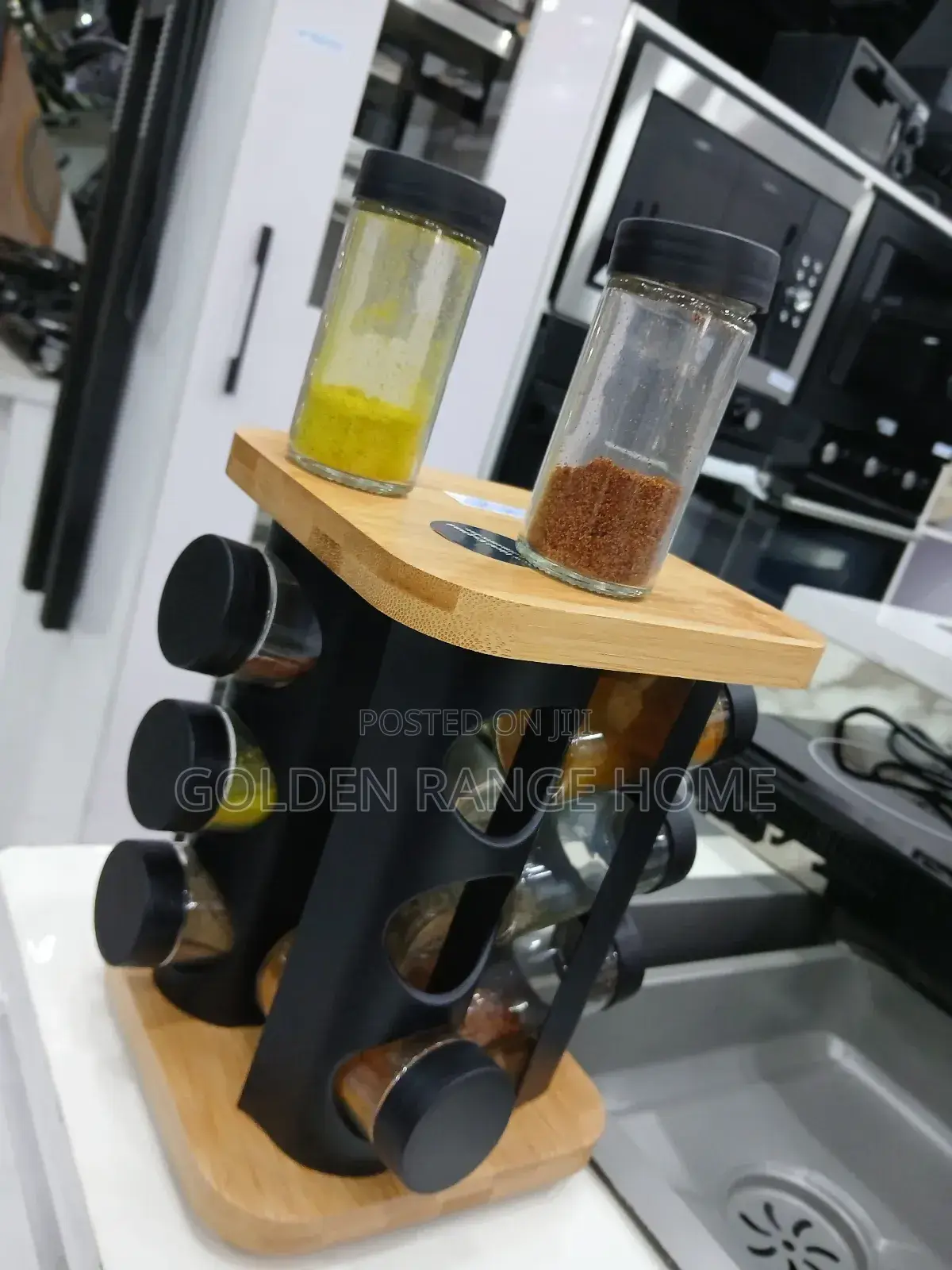 Spice Storage Jar