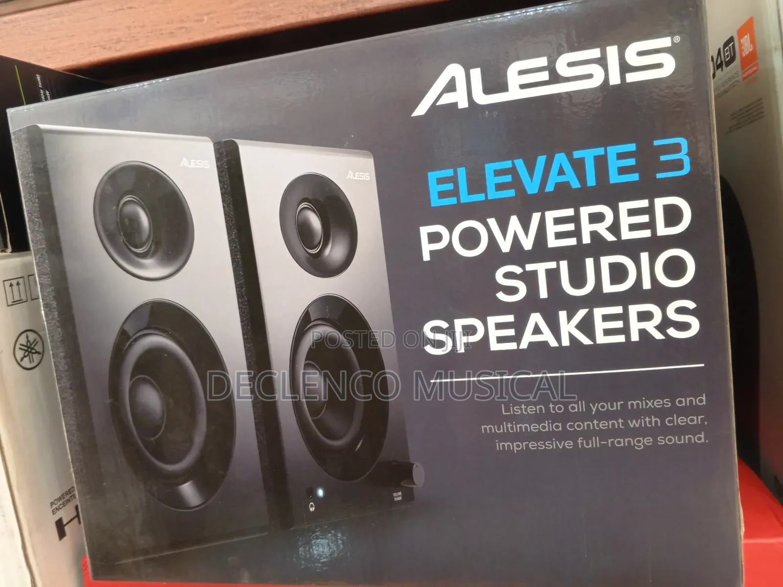 Alesis Elevate 3 Powered Studio Monitor Speaker