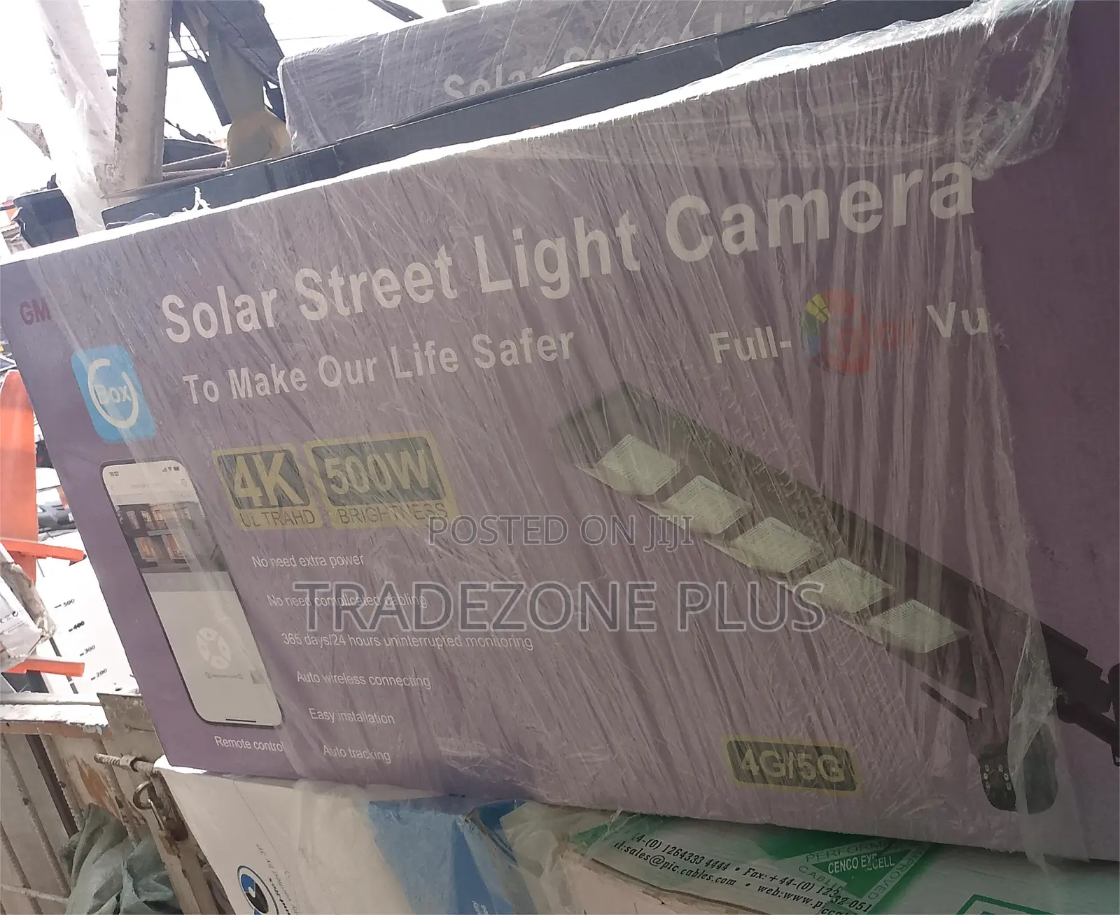 500w Solar Led Street Light – Sustainable Outdoor Lighting