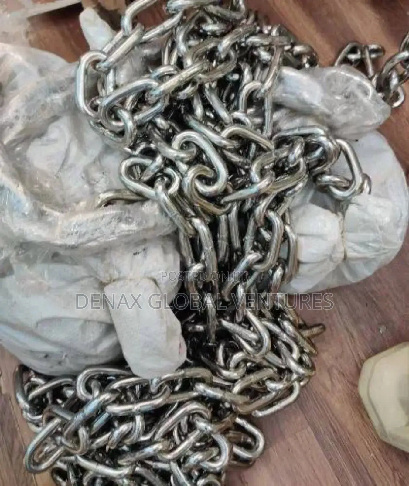 Stainless Steel Chain Per Meter (Different Sizes)