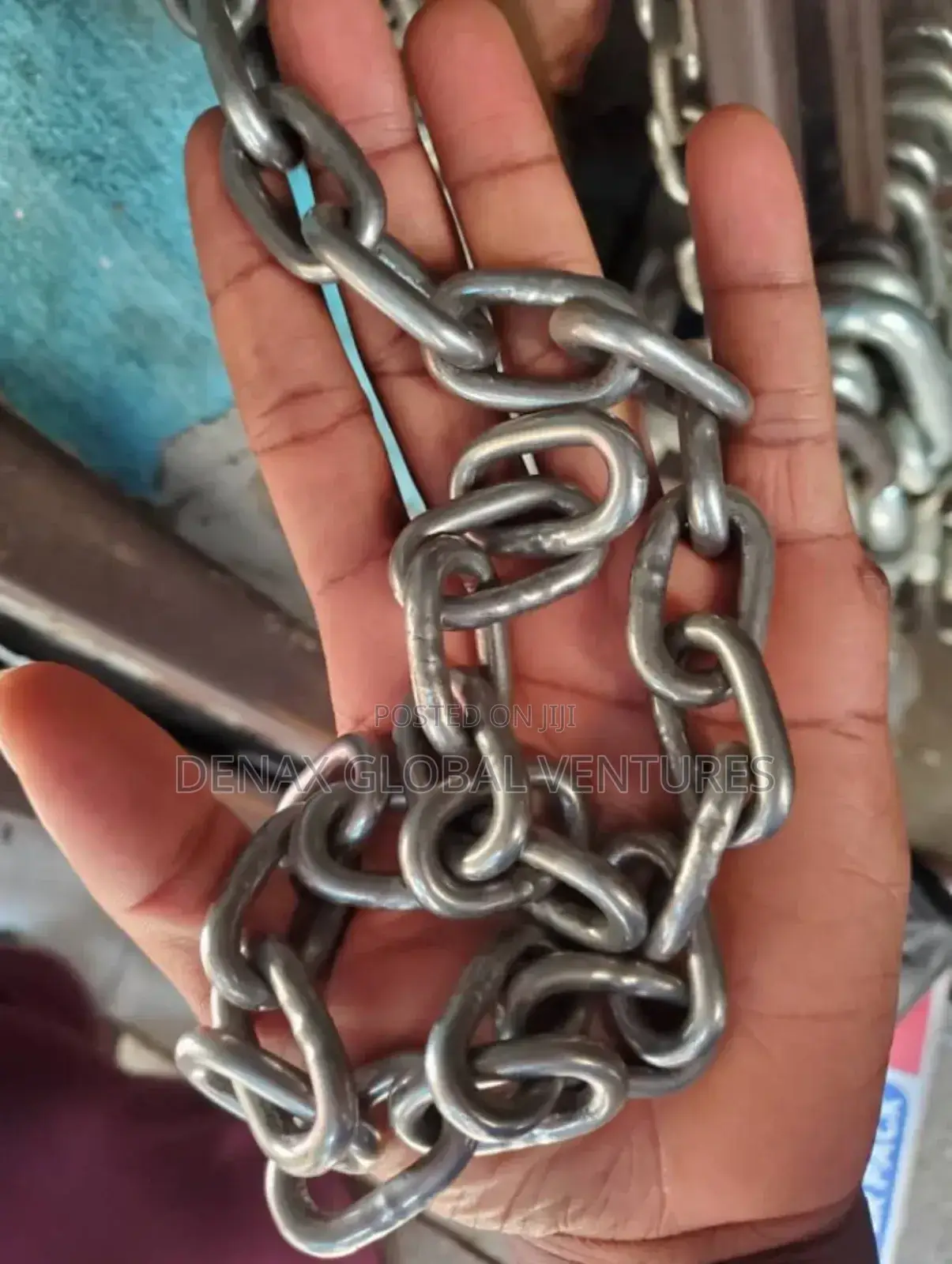 Stainless Steel Chain Per Meter (Different Sizes)