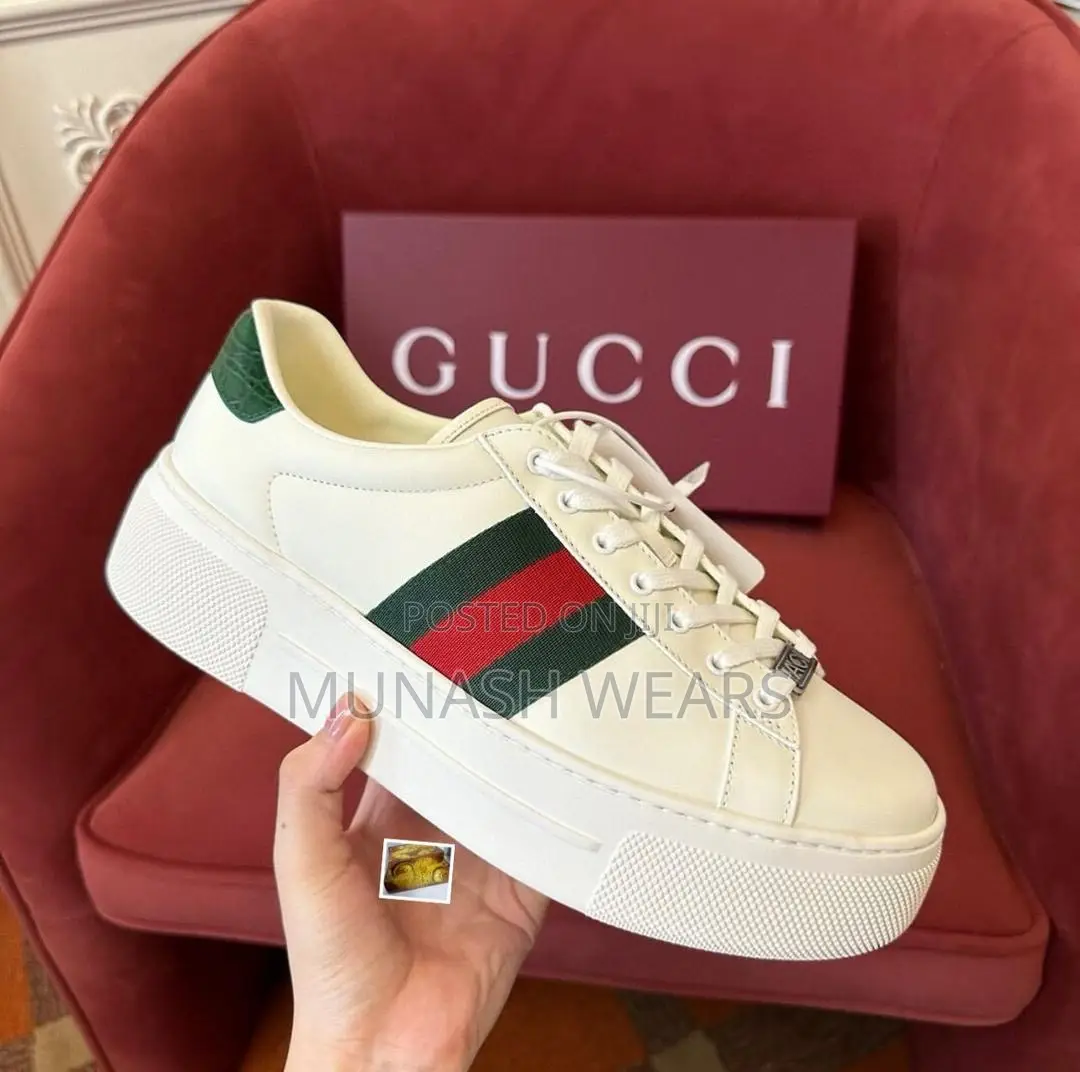 Luxury Gucci Signature Sneakers
