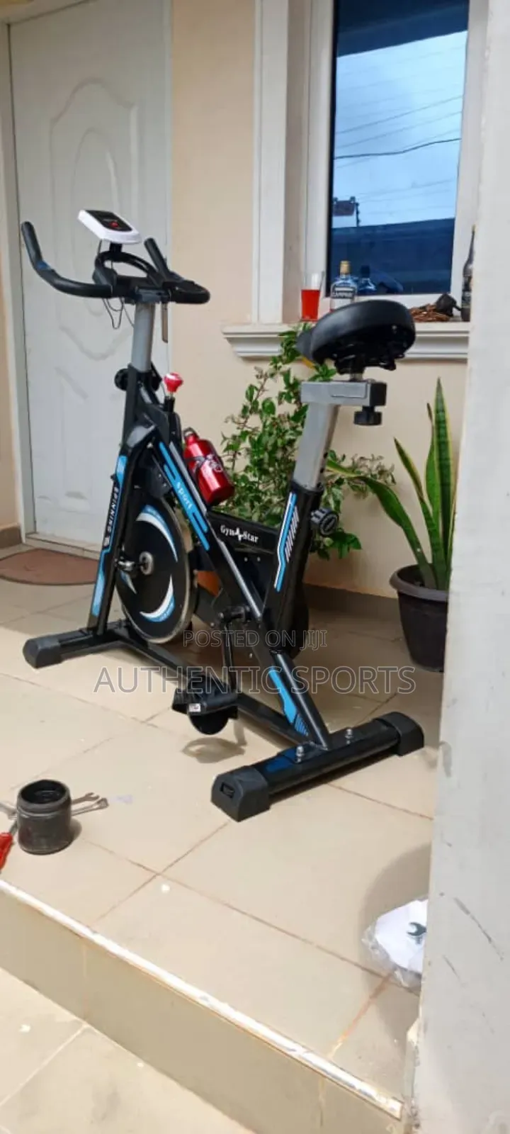 Spinning Bike With Meter