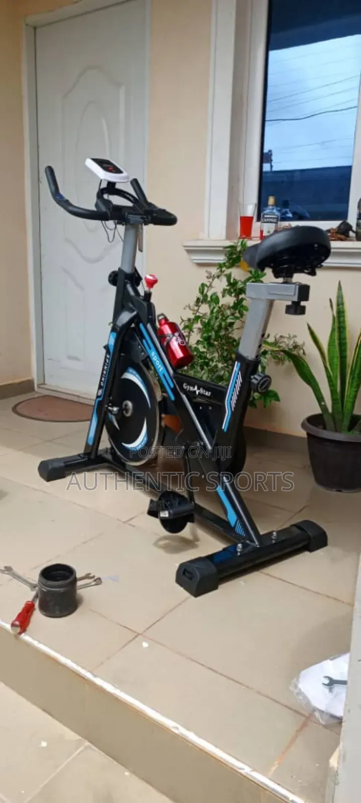 Spinning Bike With Meter