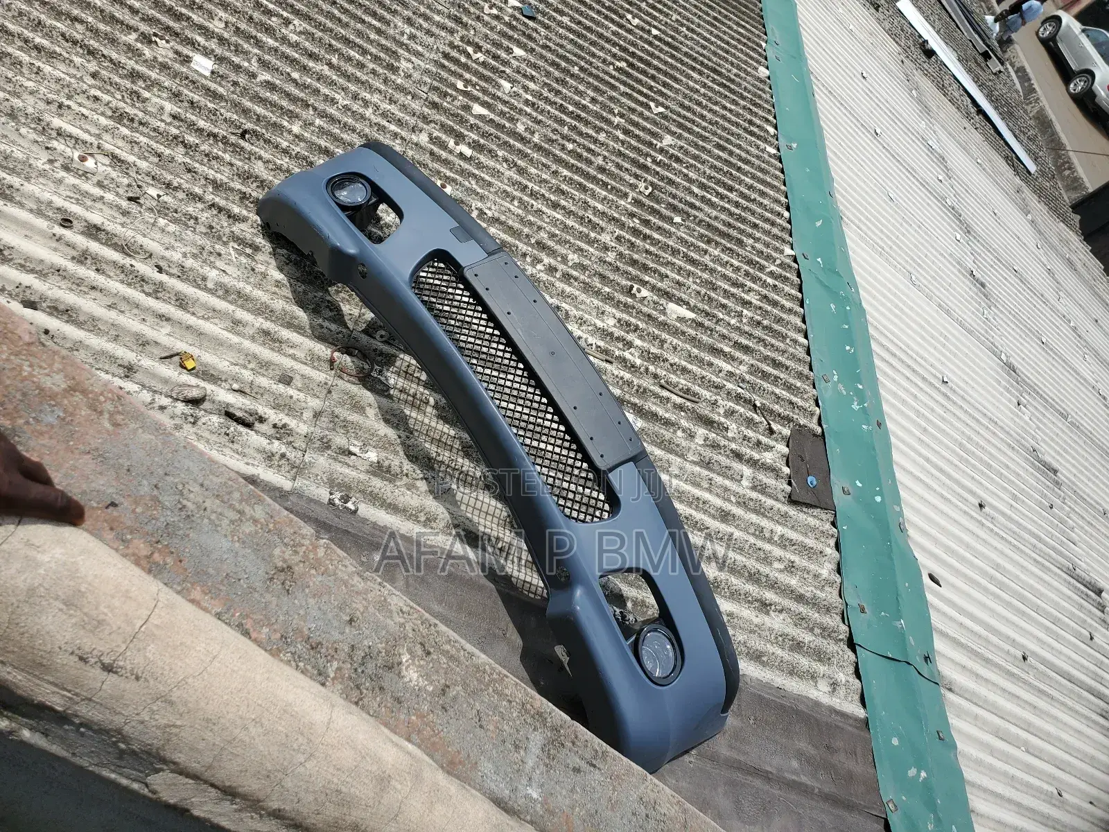 Front Bumper Spot E46