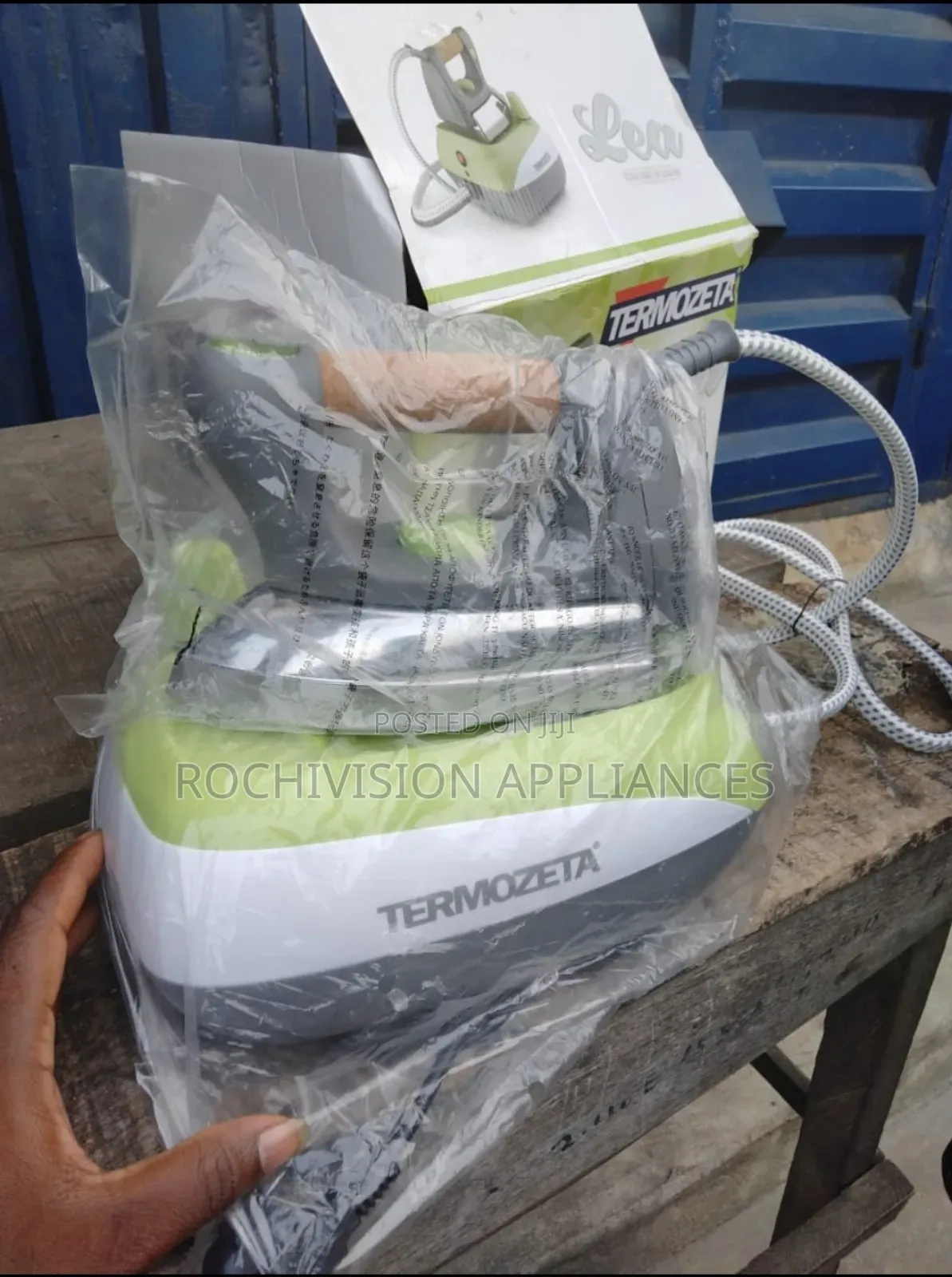 Termozeta Industrial Iron Brand New