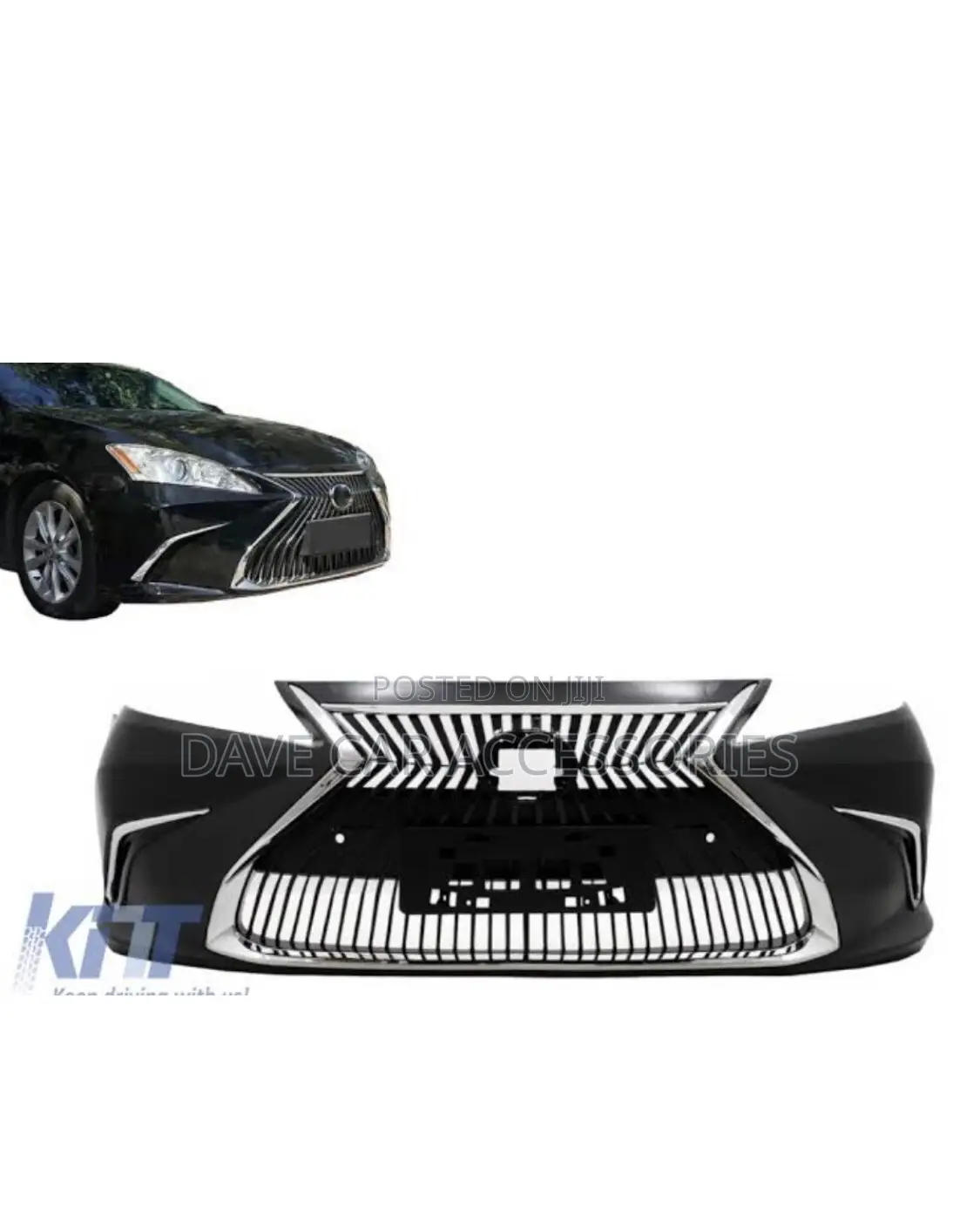 Lexus Es 350 07-012 Upgrade Front Bumper