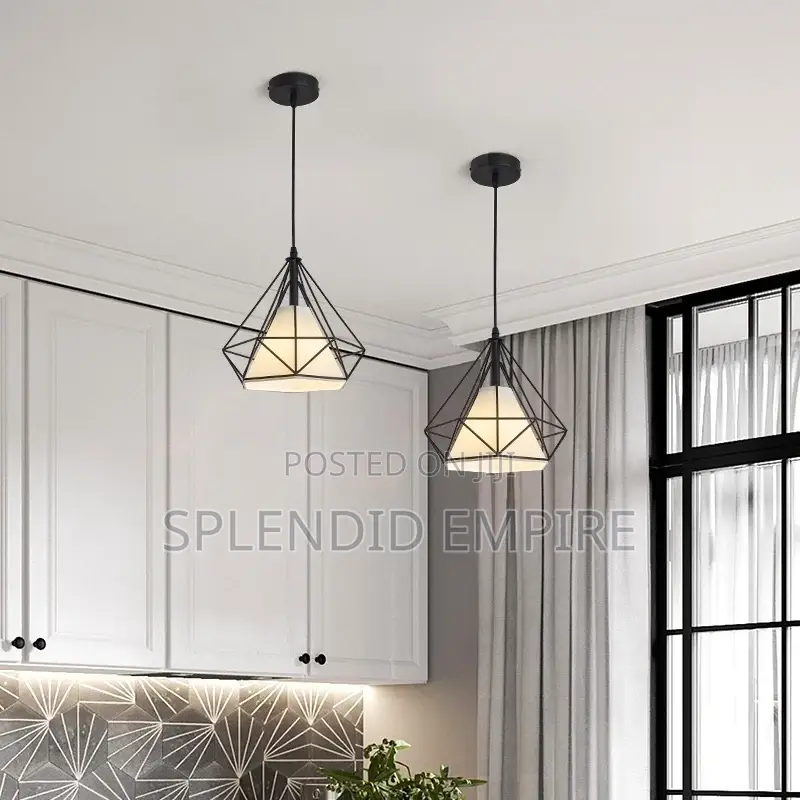 Modern Pendant Drop Light