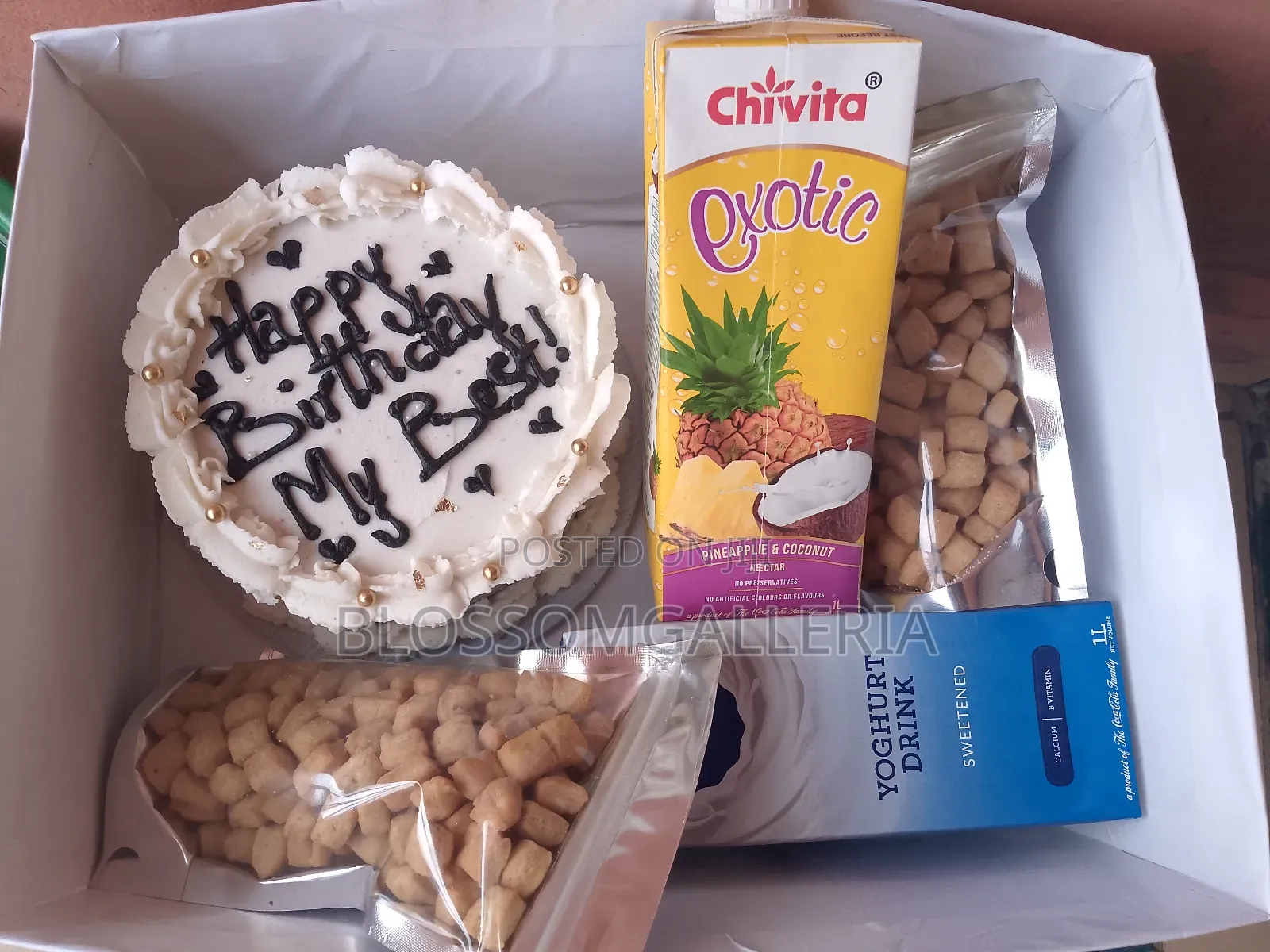 Cake Treat Box