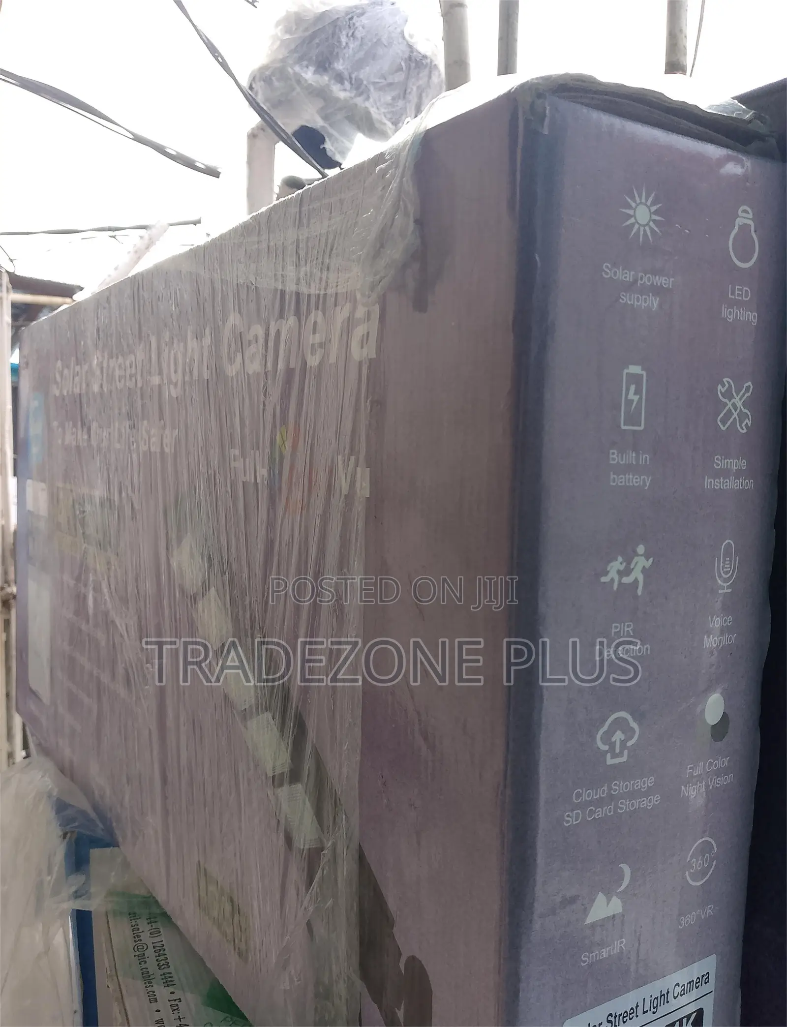 Premium 500w Solar Street Light for Large Commercial Project