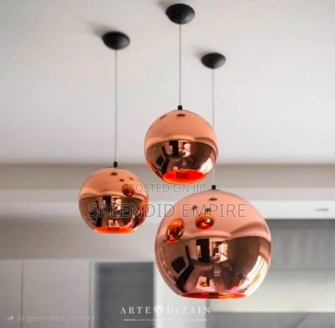 Luxury Pendant Light