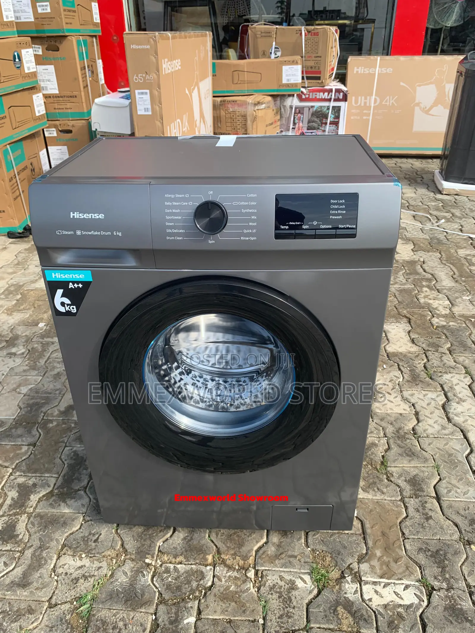 Hisense 6kg Front Loader Washing Machine