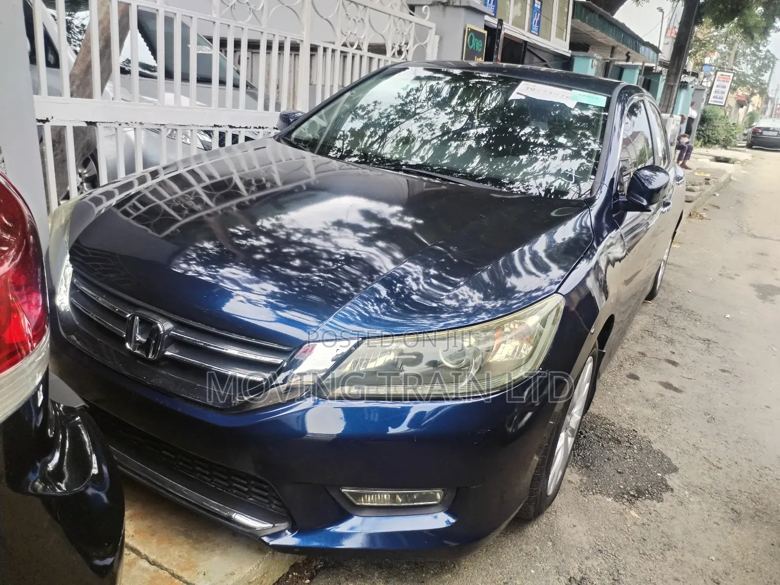 Honda Accord LX 4dr Sedan FWD (2.4L 4cyl 2A) 2013 Blue