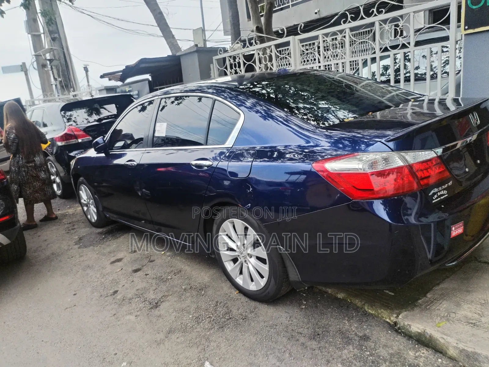 Honda Accord LX 4dr Sedan FWD (2.4L 4cyl 2A) 2013 Blue