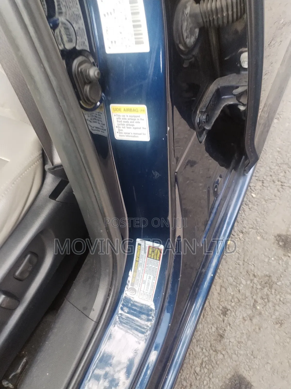 Honda Accord LX 4dr Sedan FWD (2.4L 4cyl 2A) 2013 Blue