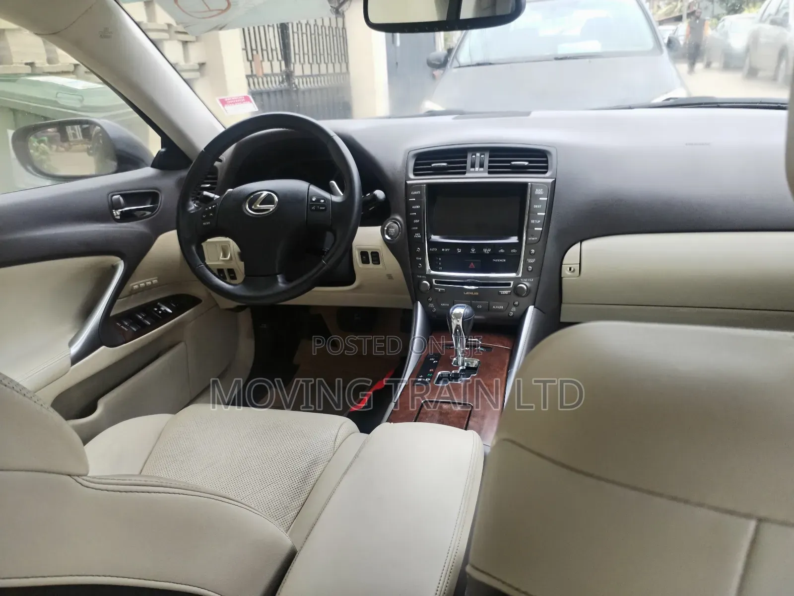 Lexus IS 250 AWD Automatic 2010